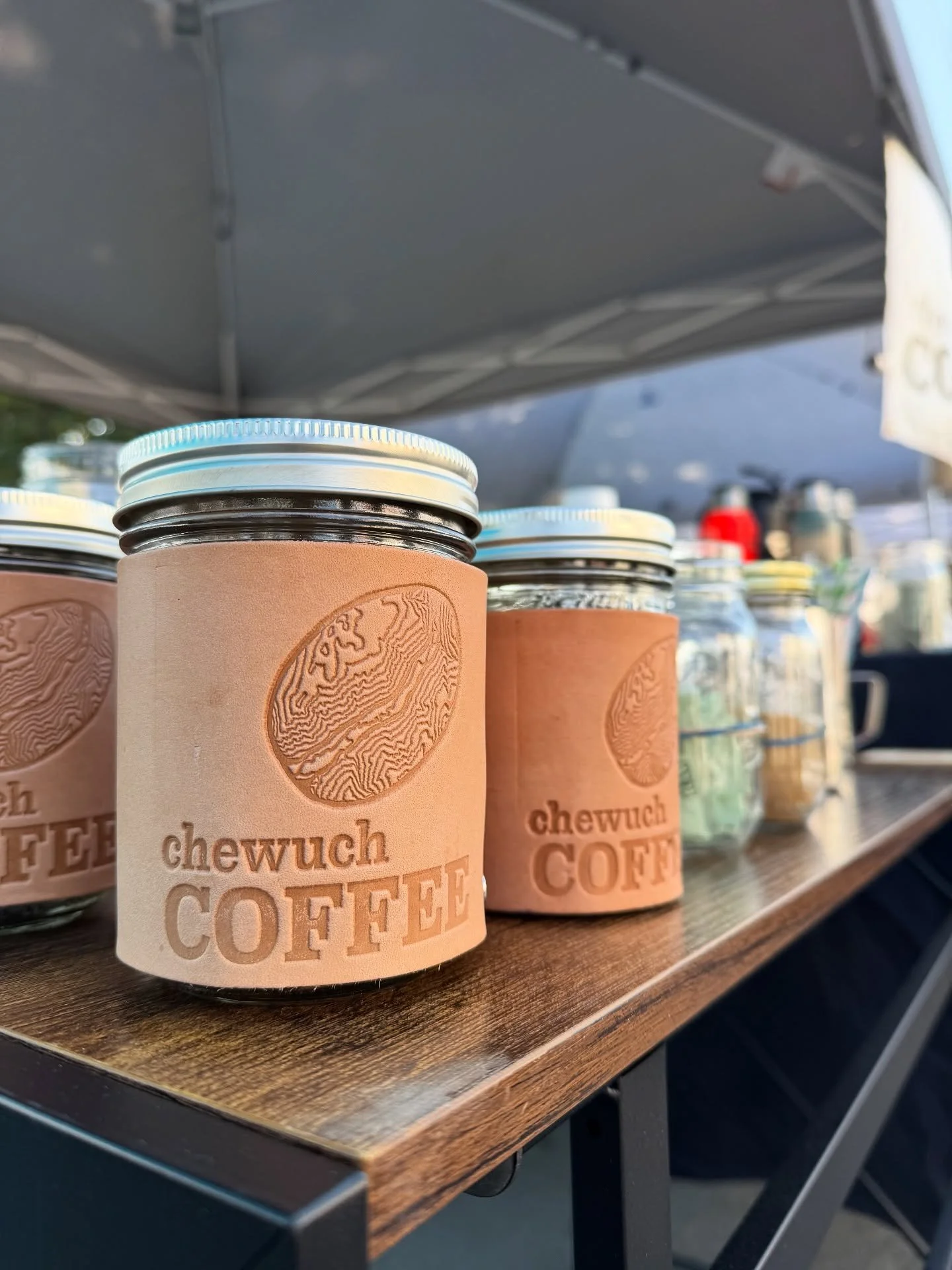 Up and pouring at the @mvfarmersmarket , come get some!!