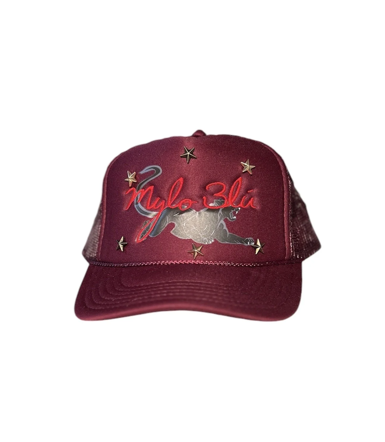 Triple Embellished Trucker
