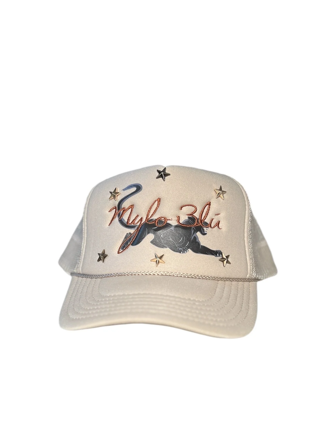 Triple Embellished Trucker