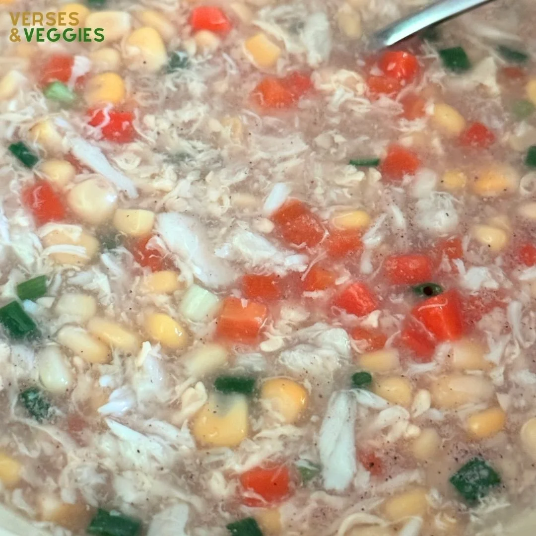 Crab &amp; Sweet Corn Soup