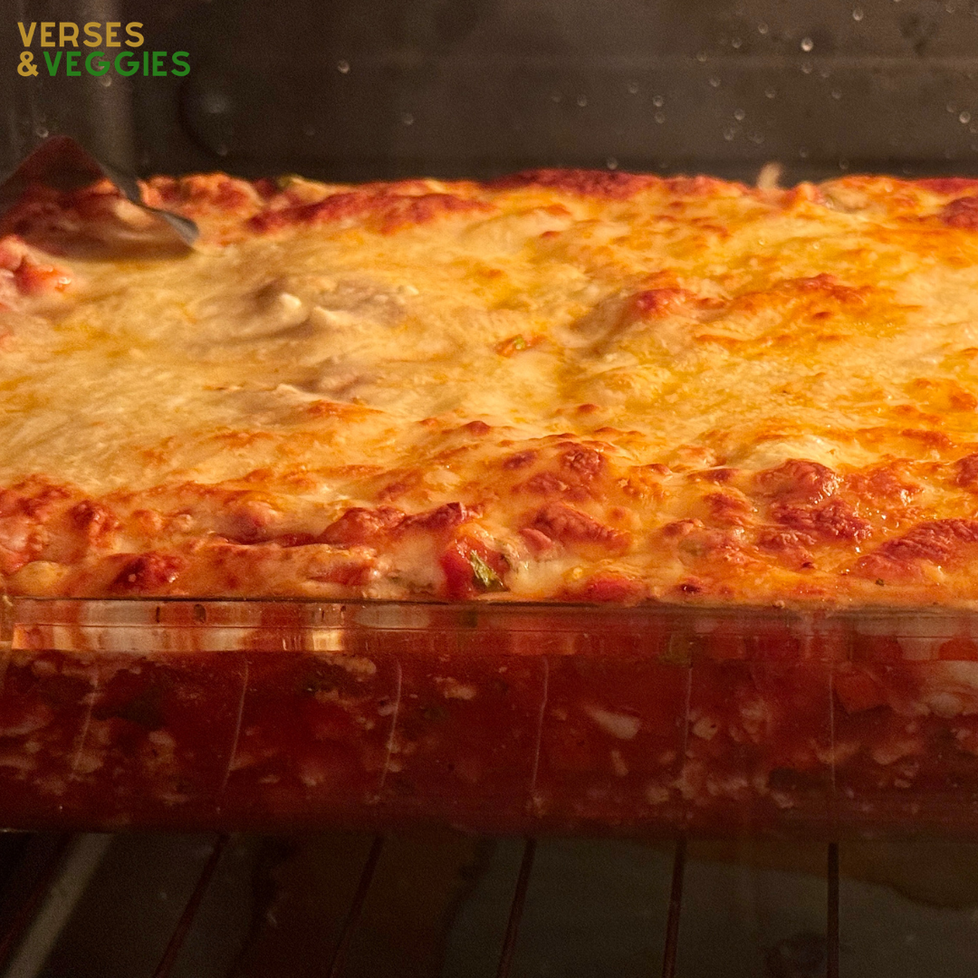 A Weekend Lasagna 🍅🇮🇹