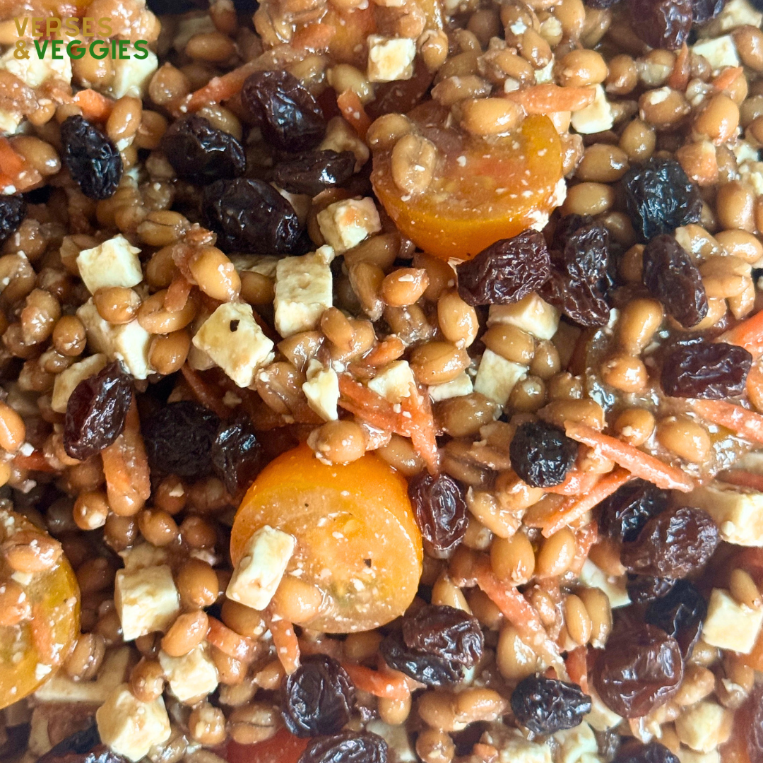 Farro Con Feta 🫘🧀