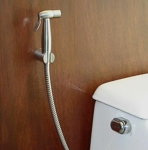 The beauty of the bum gun…