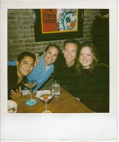 four people and the paris review