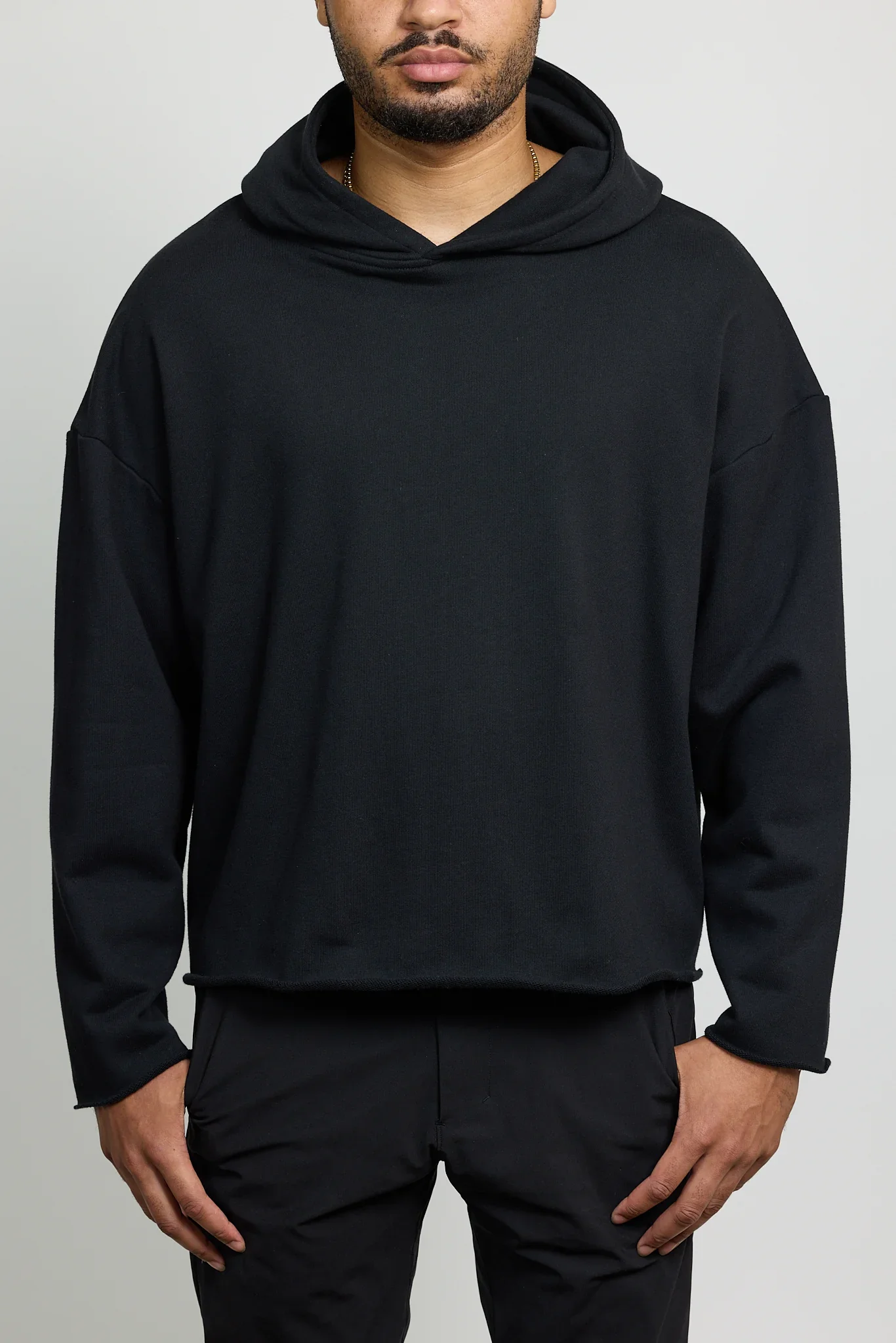Elevatus black hoodie.webp
