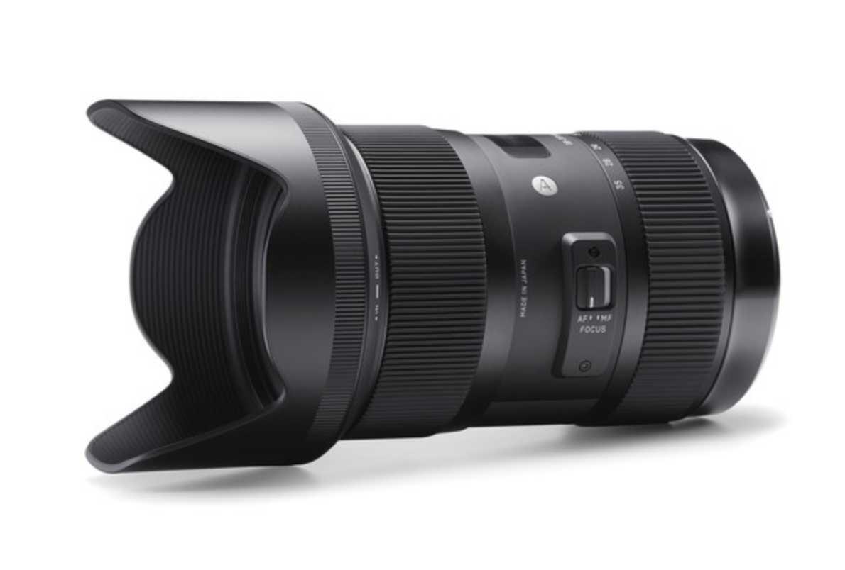 Sigma 18-35mm f/1.8 DC HSM Art Lens