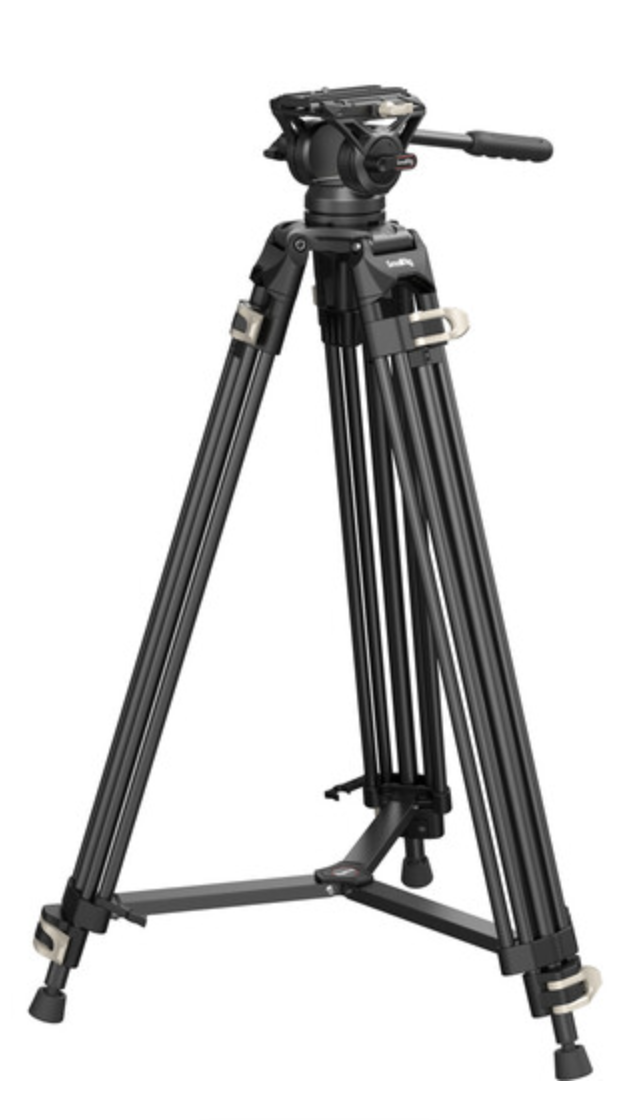 SmallRig AD-01 Heavy-Duty Tripod with Fluid Head