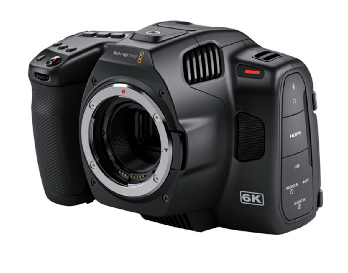 Blackmagic Pocket Cinema Camera 6k Pro