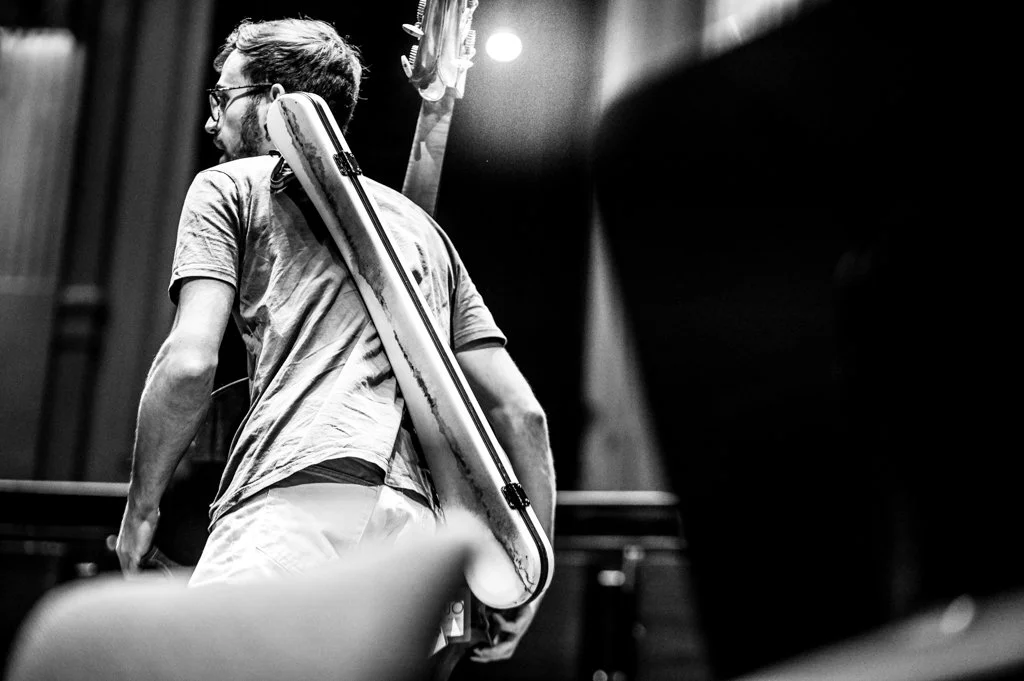 European Union Youth Orchestra, Het Concertgebow, Stage