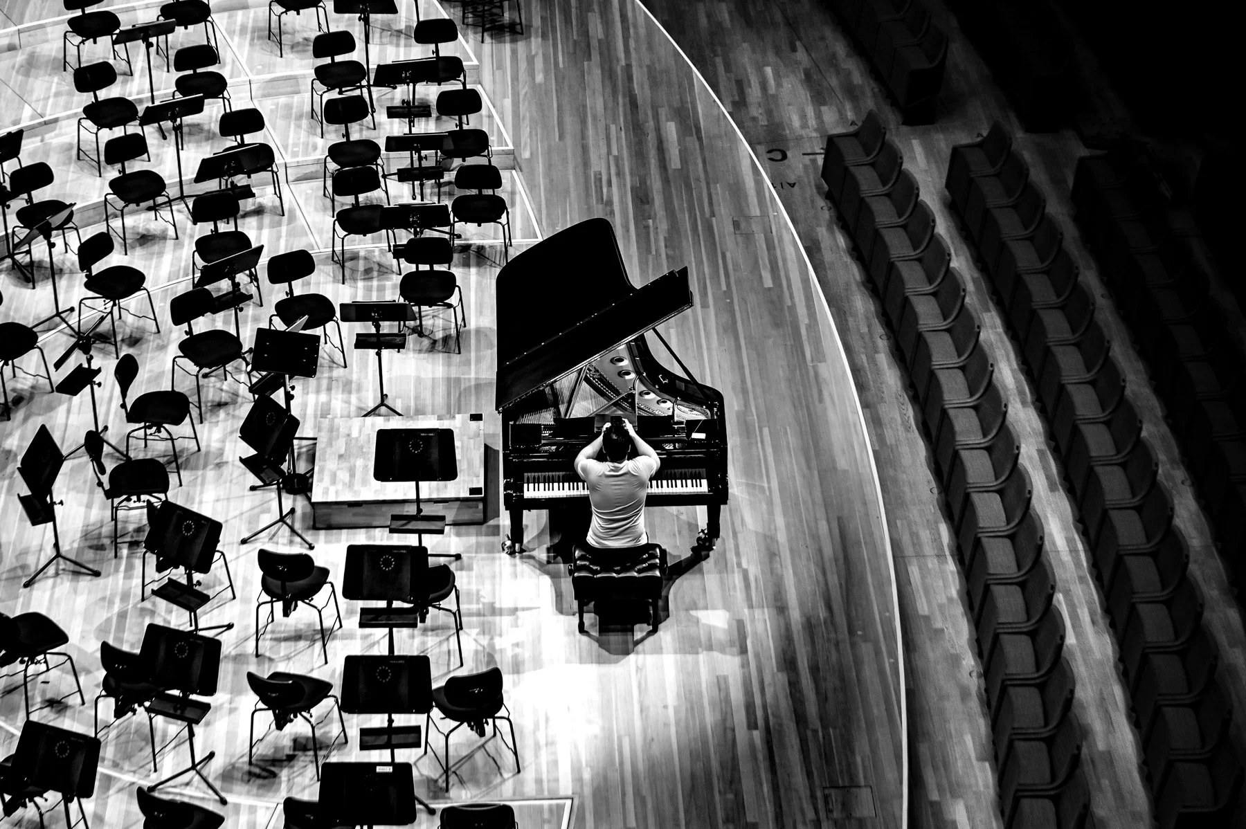 Benjamin Grosvenor, Elbphiharmonie Hamburg