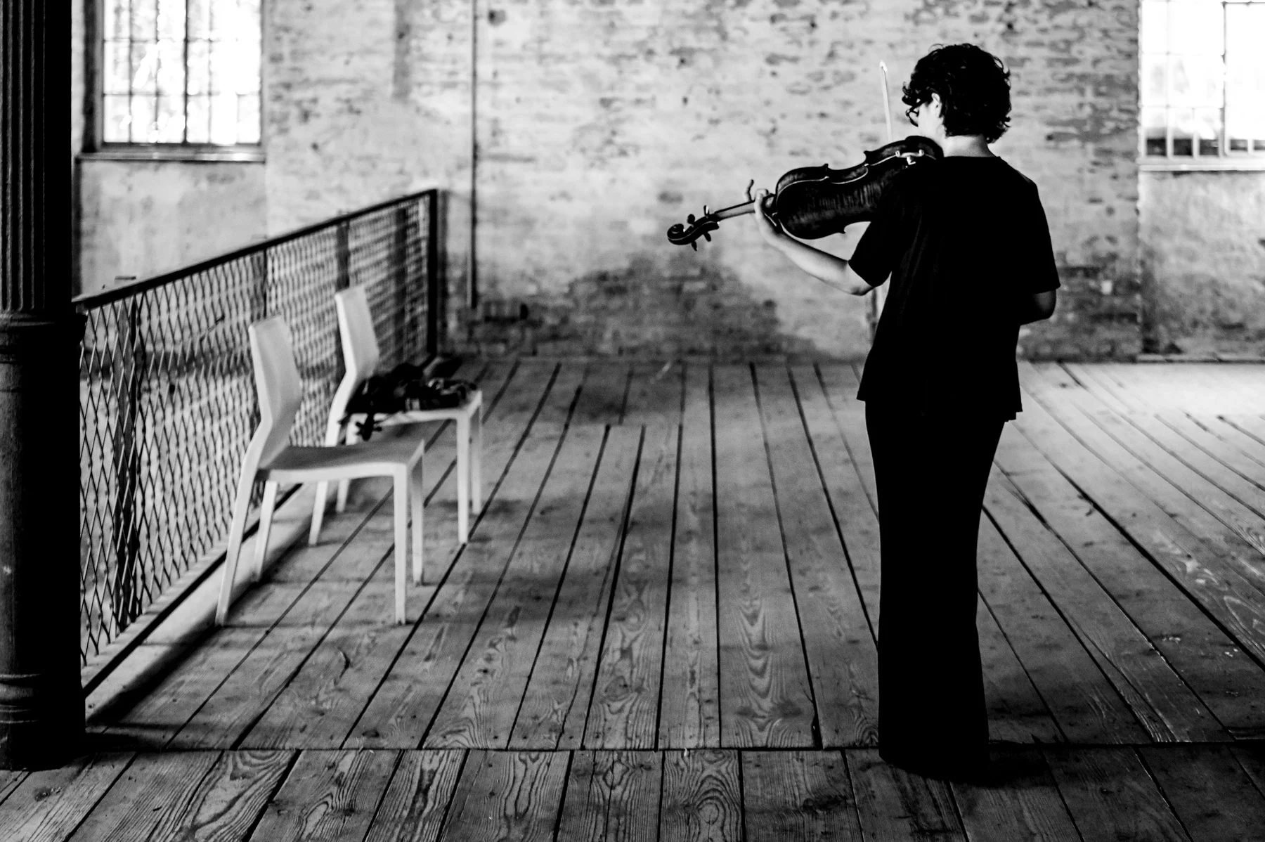 Chaos String Quartett, Zacherlfabrik