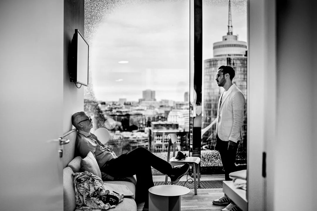 Tourmanager, Elbhilharmonie Hamburg. 