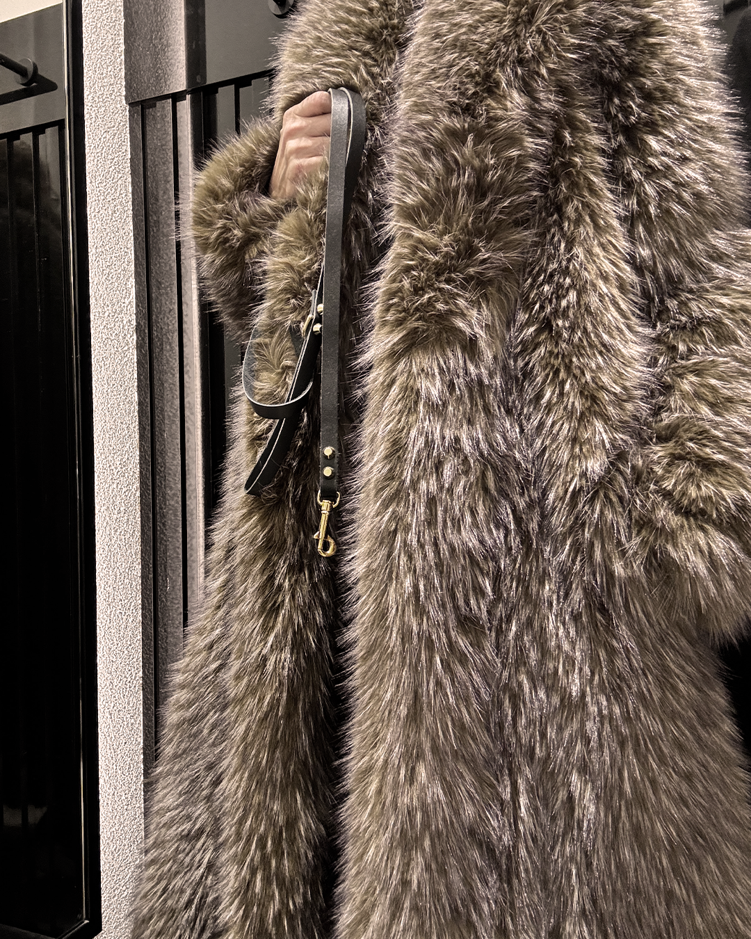 Ett koppel som kräver sin kappa