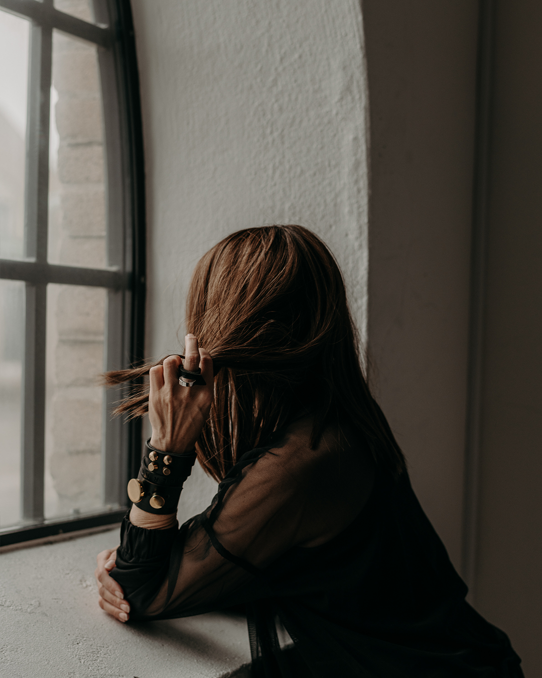 Rufsa till någon i håret