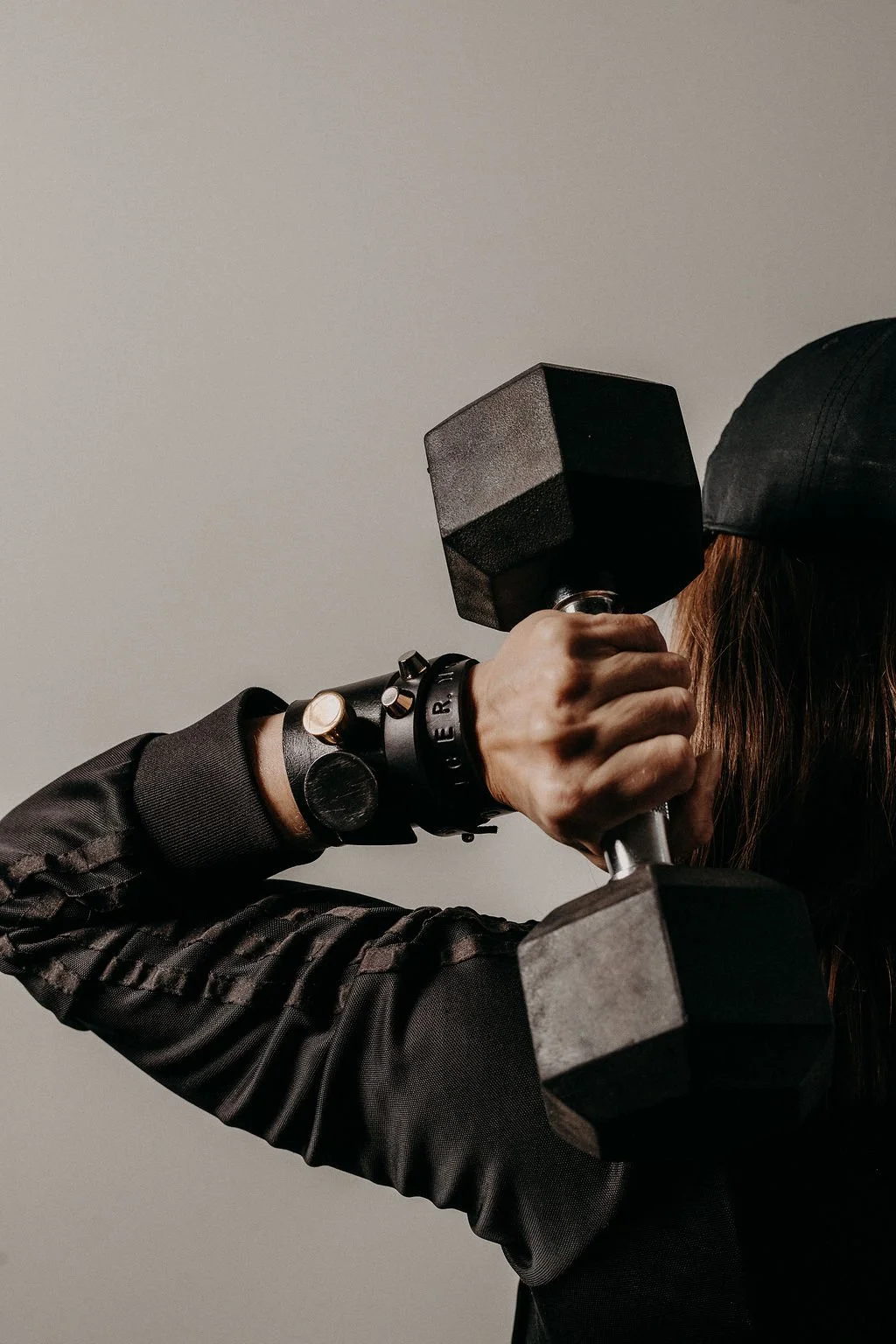 armband med justerbar stil i läder