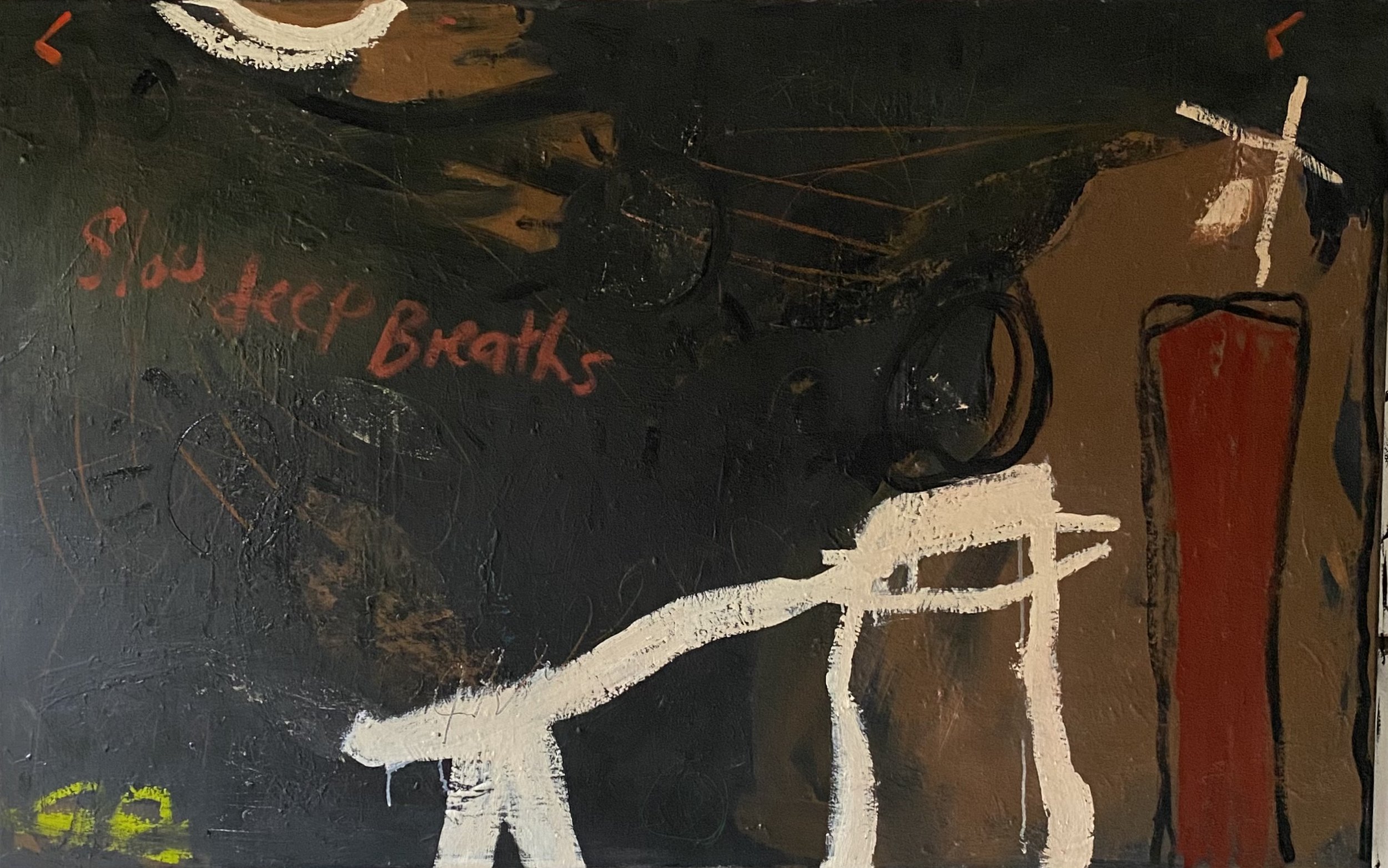 Morrigan
oil on canvas
85 x 120 cm