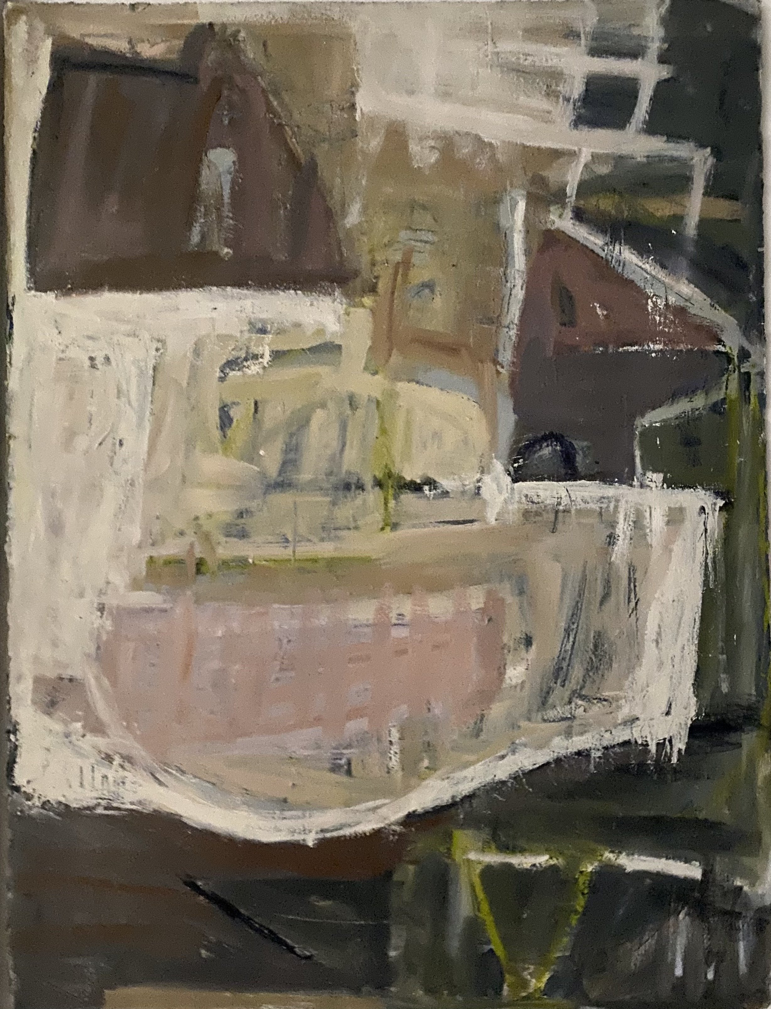Overcoming
Oil on Archival paper
76 x 56 cm