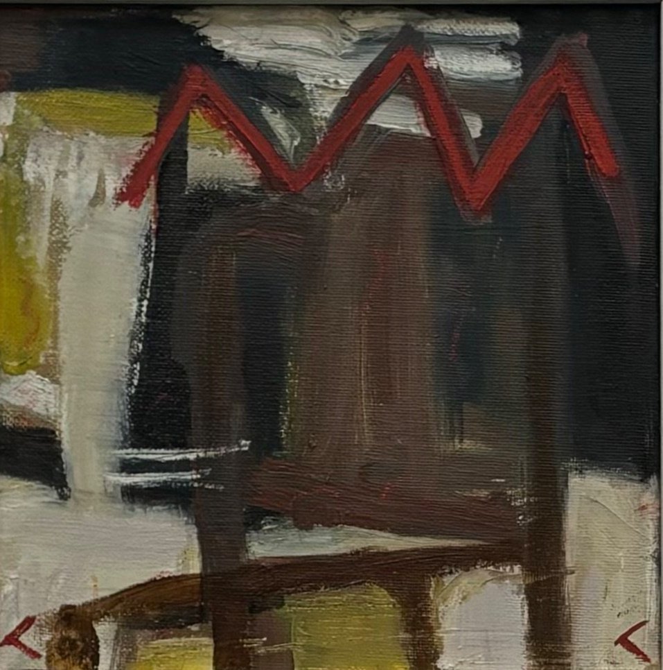Storming the Castle Acrylic on Wood Panel
36 x 36cm