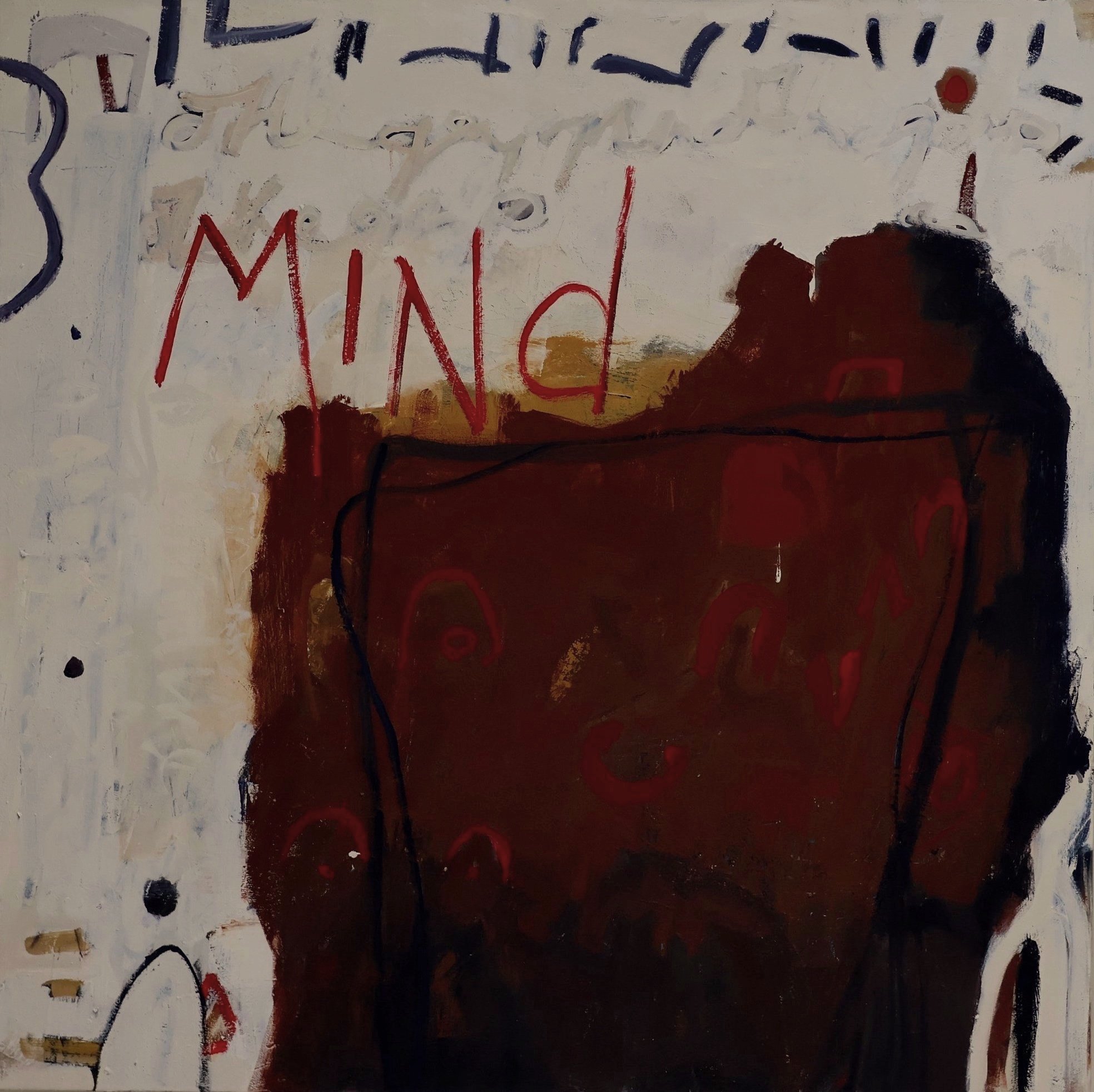 Roll rite wrong
Oil on canvas
100 X 100cm