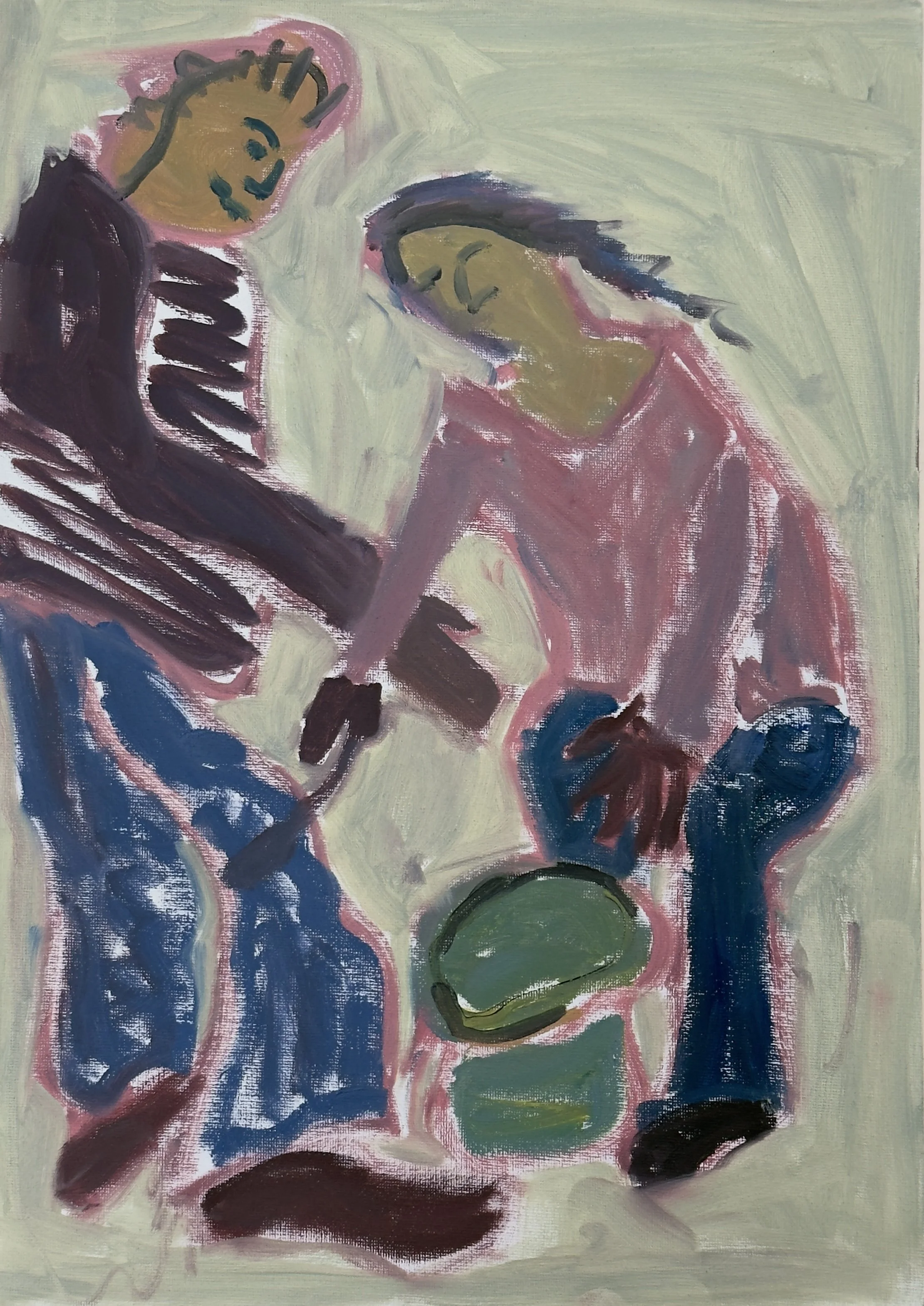 Worth keeping 42 x29.7cm