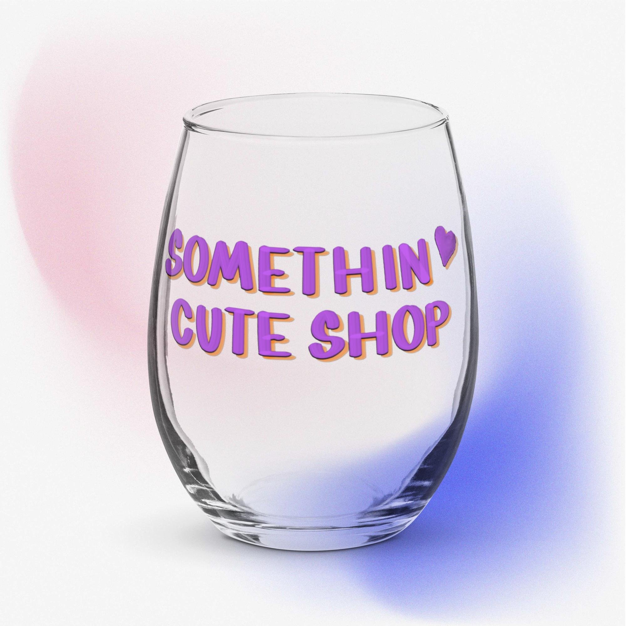 SCS Stemless wine glass