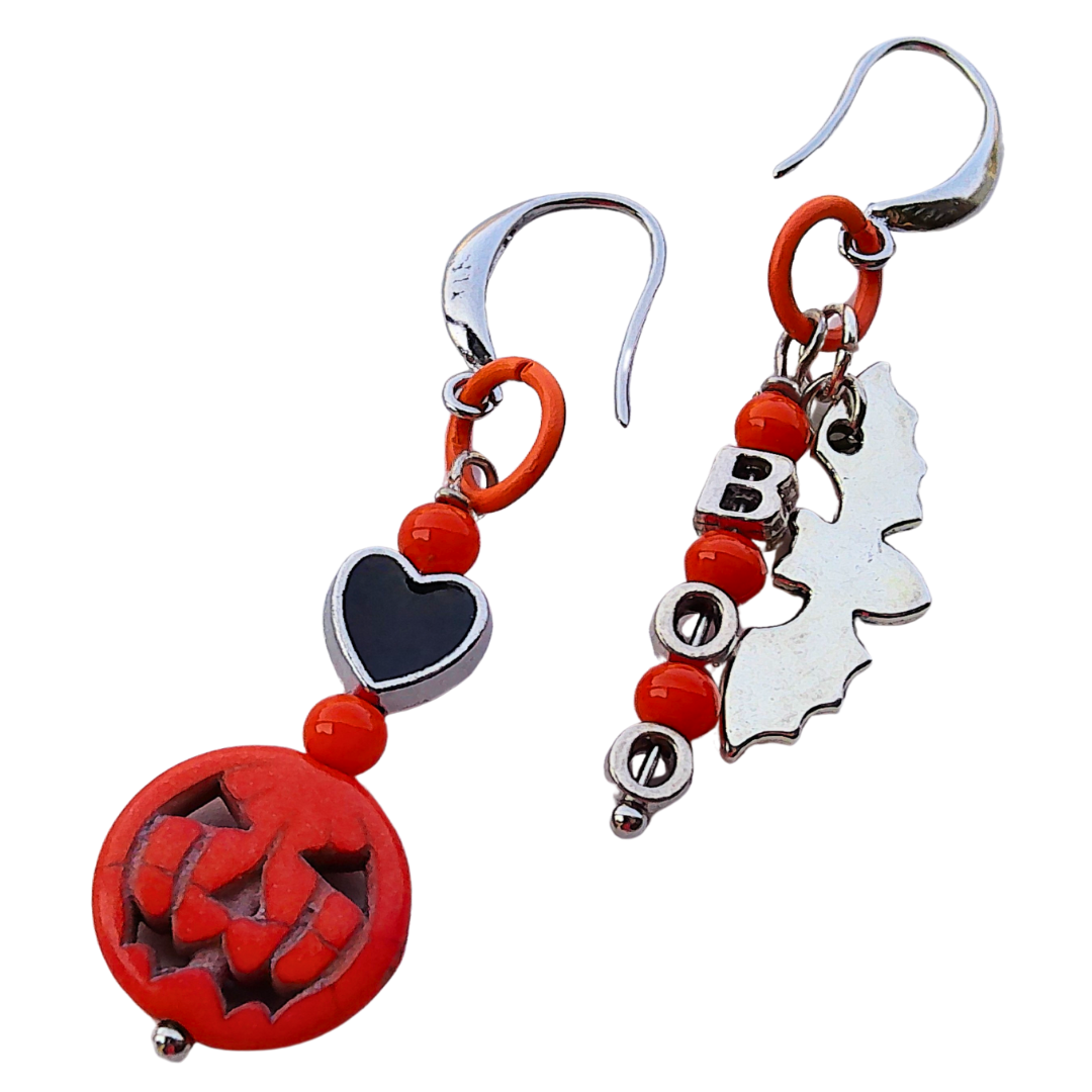 Halloween Cluster dangles 🖤🎃👻🦇