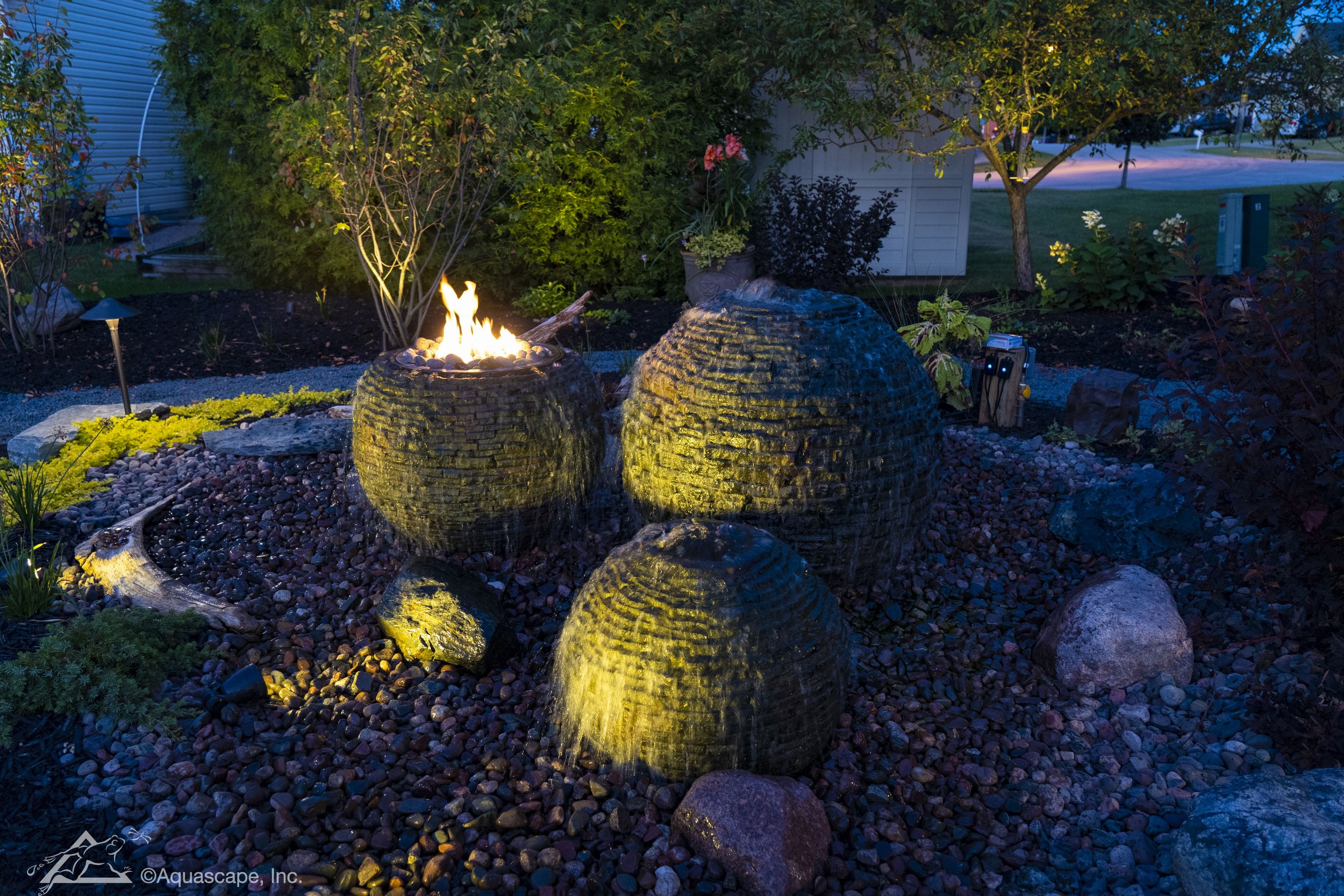 Fire and Water Stacked Slate Sphere 05.jpg