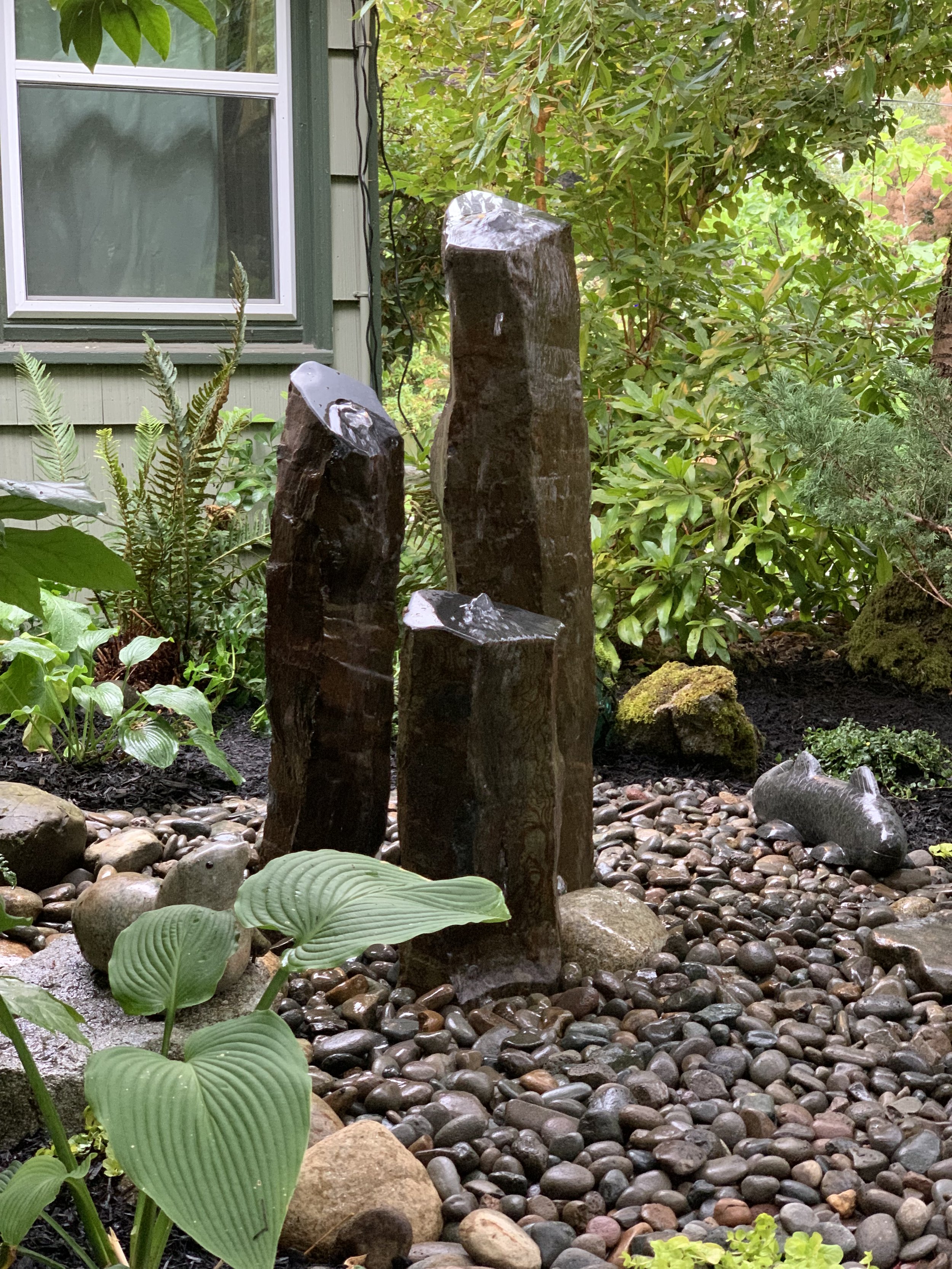 Basalt Column Trio