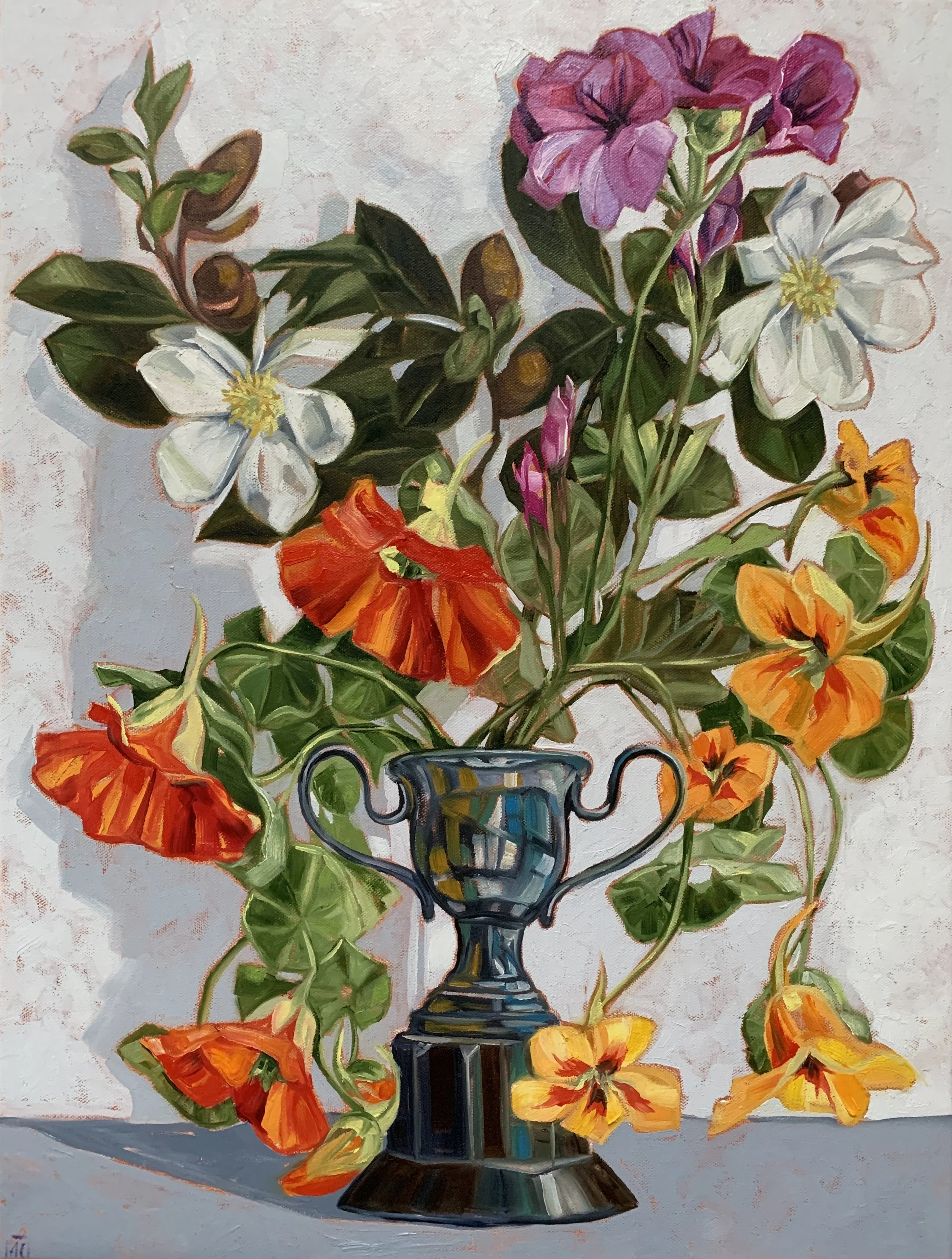 Garden cup - it takes a village