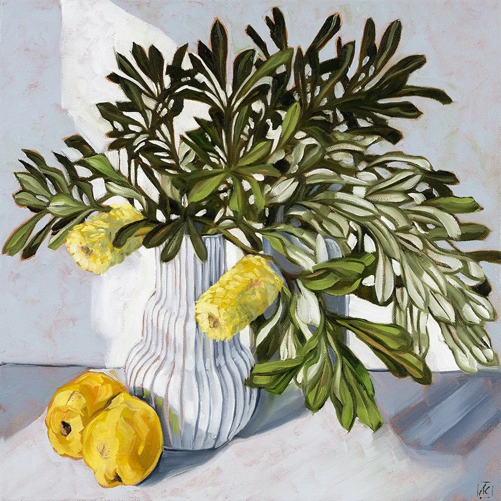 Quince and Banksia