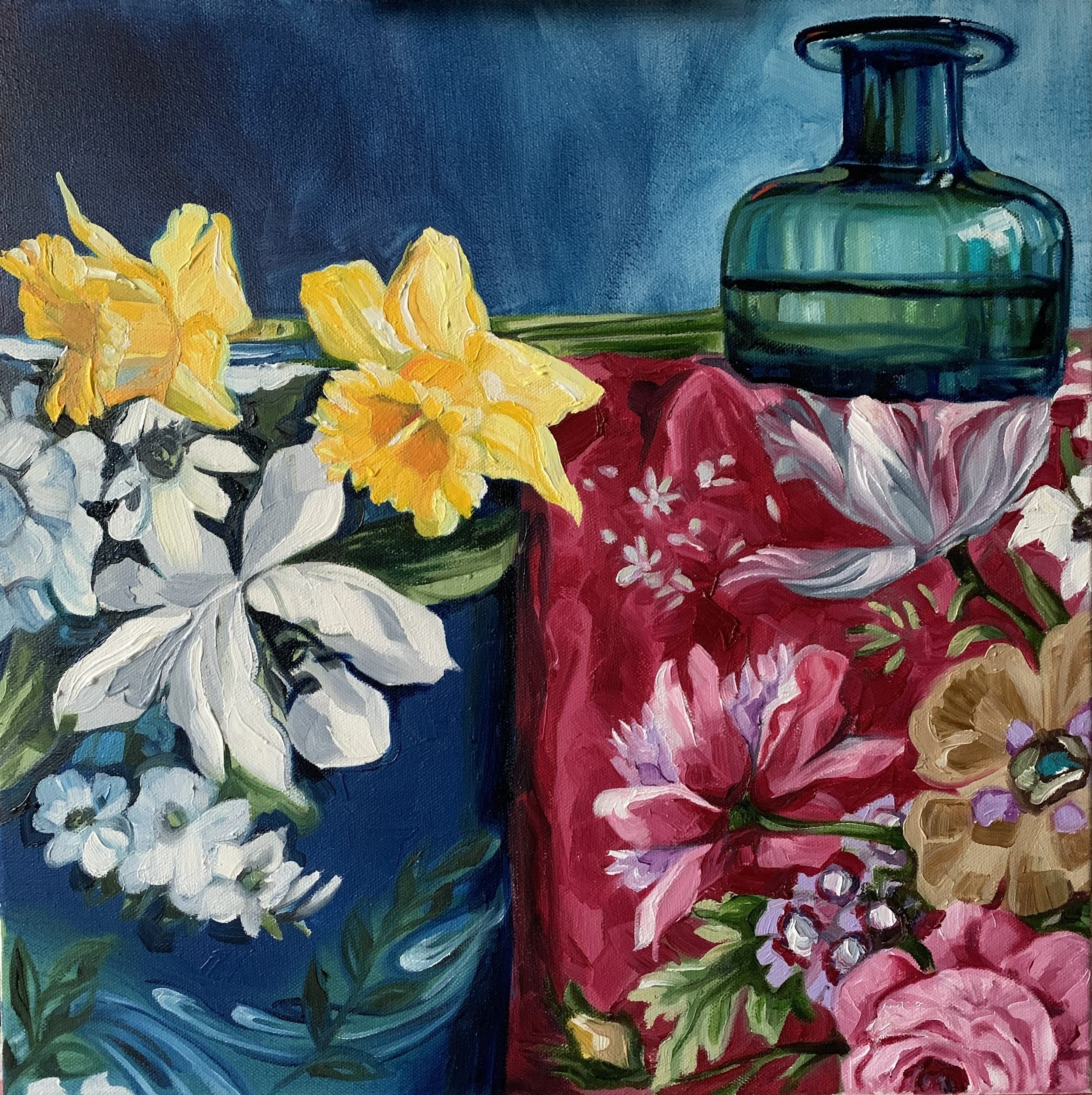 Daffodils on Double Sanderson