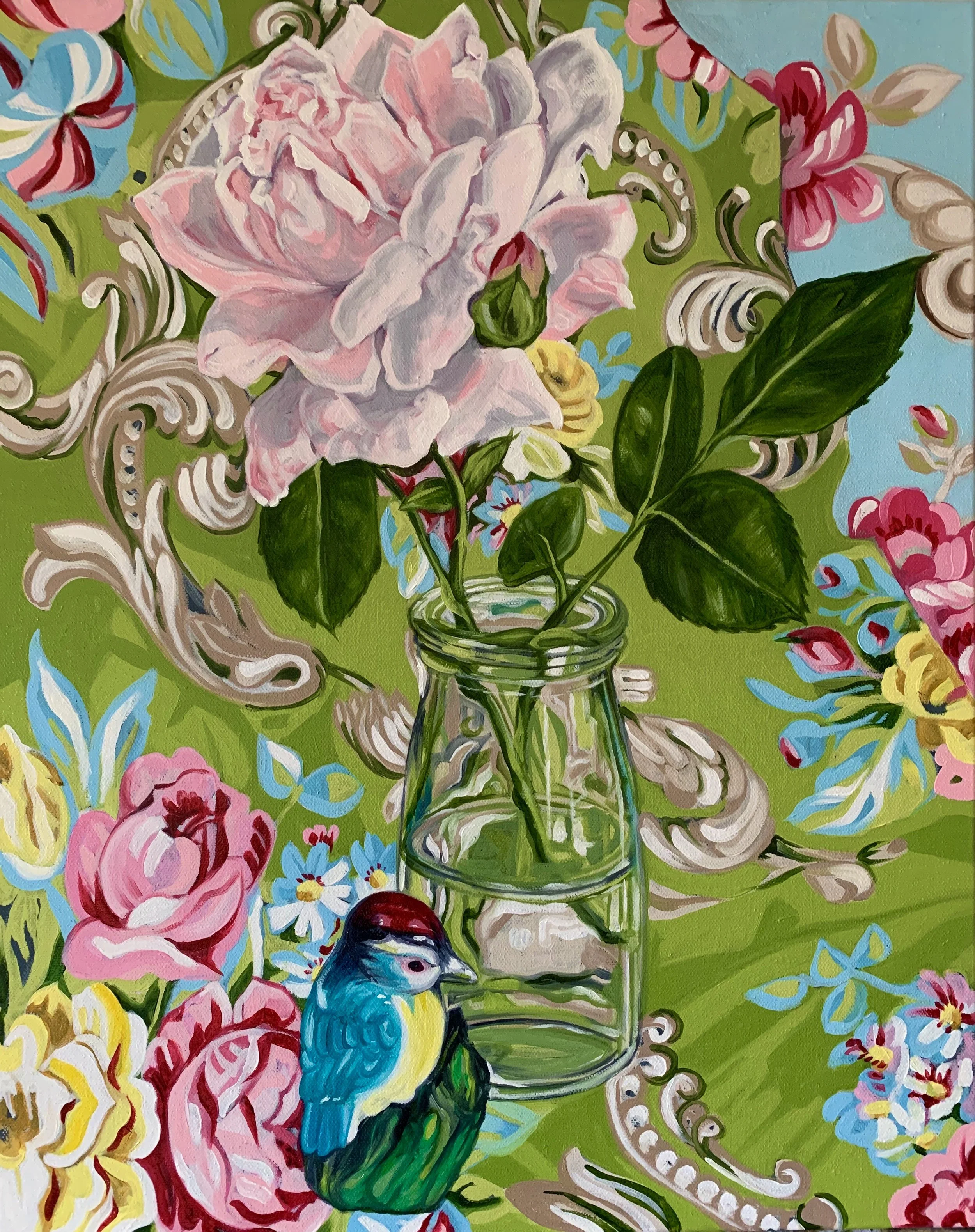 shabby circa and the rose
