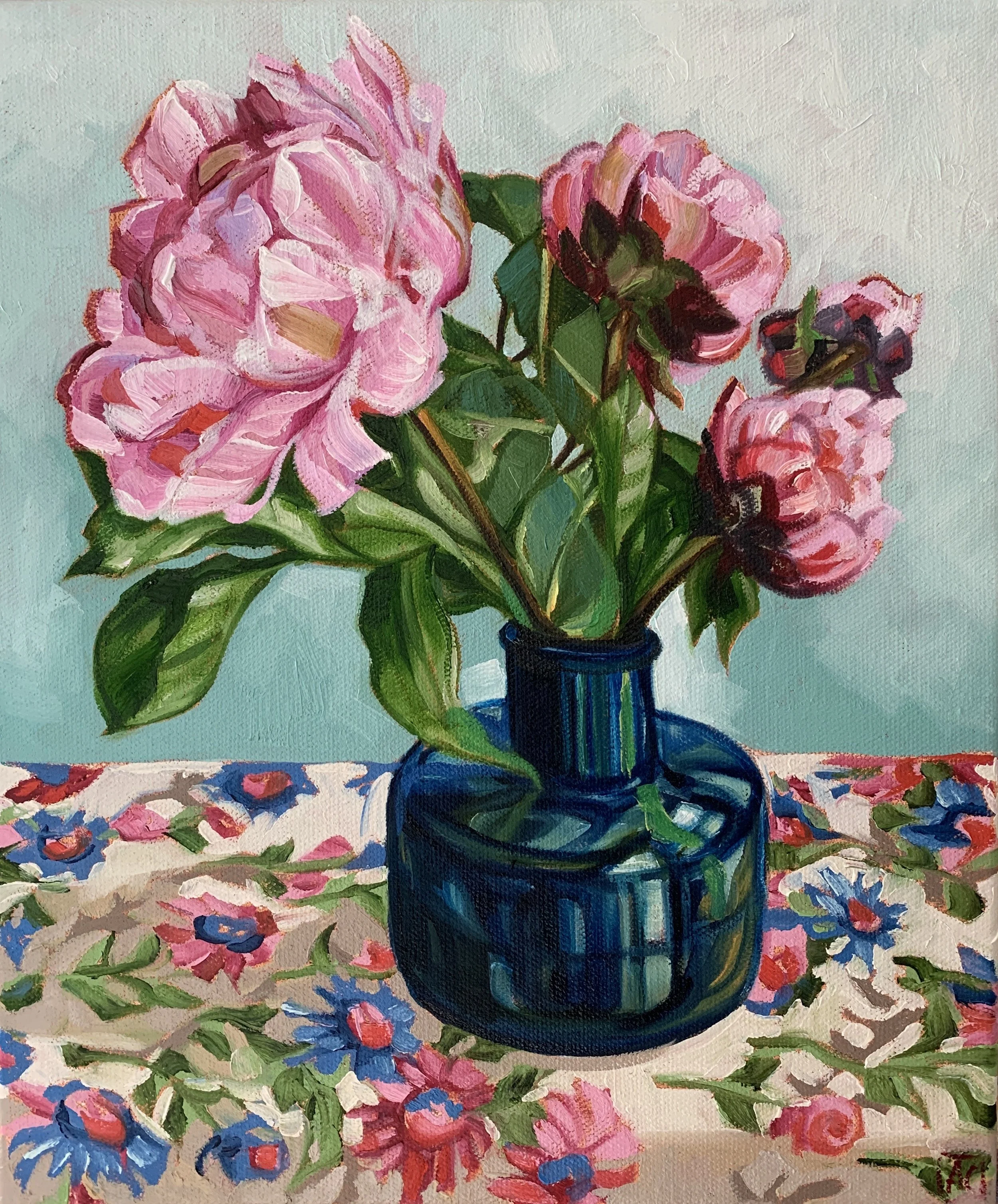 Peonies from the farmers market