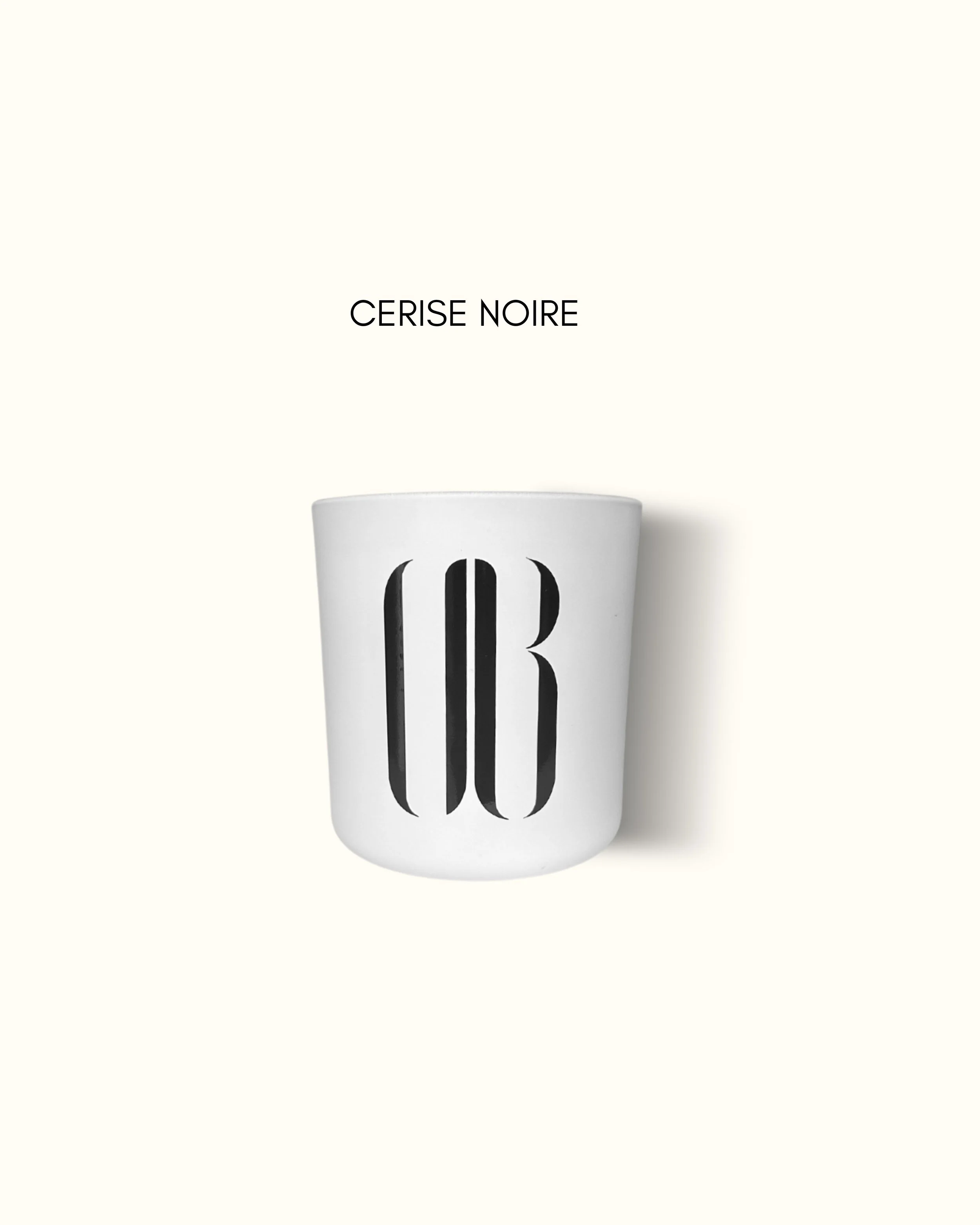 Cerise Noire Candle