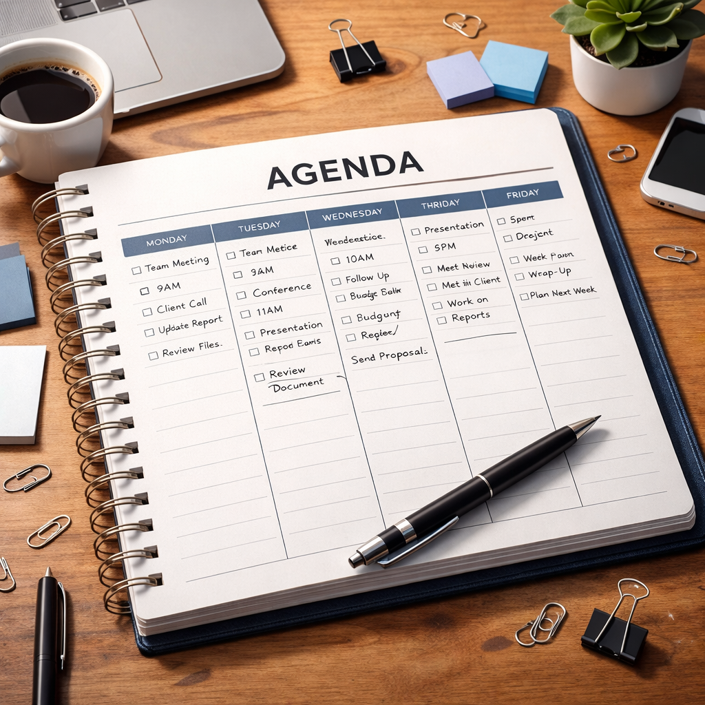 Et vous, avez-vous la maitrise de votre agenda?