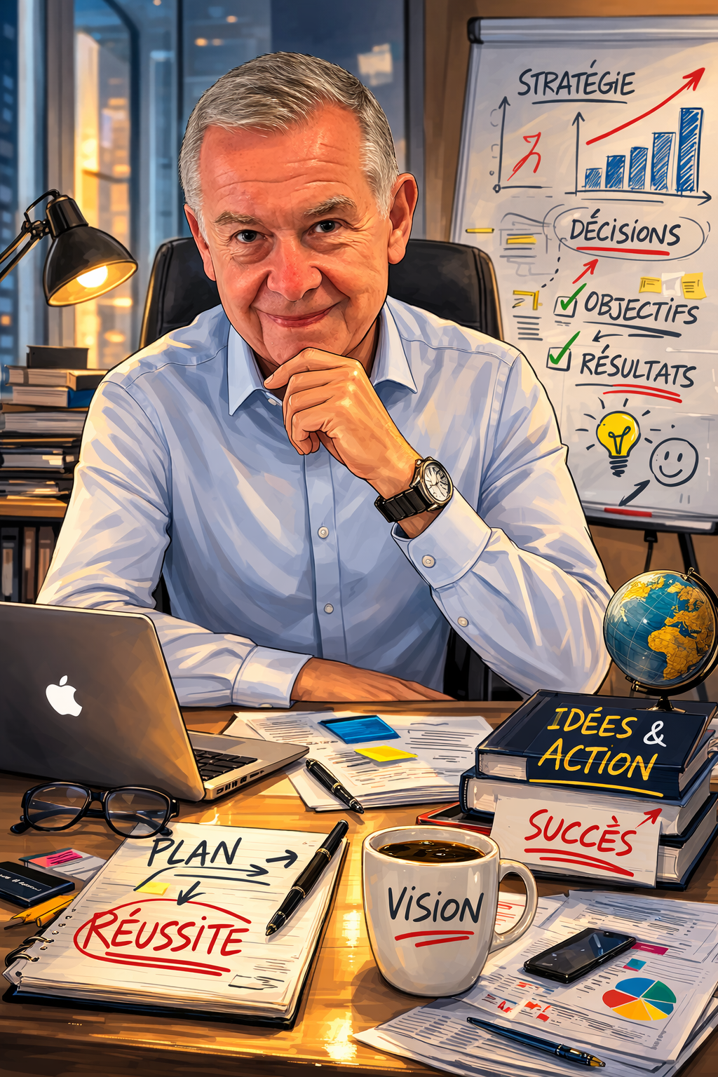 Le coaching en trois dimensions