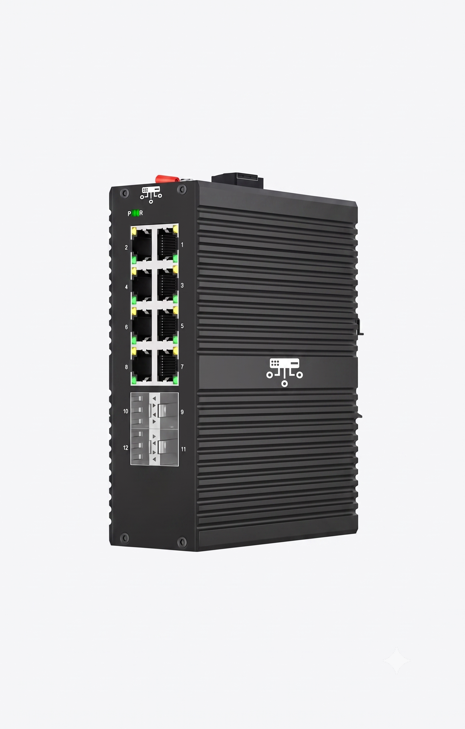 Managed PoE Marvell Industrial Switch