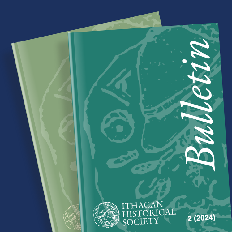 Launching vol. 2 of the&nbsp;Bulletin of the Ithacan Historical Society (2024)