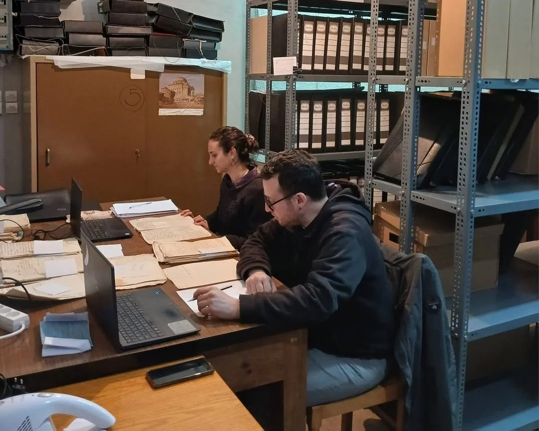 IHS funding for researchers working at Archive of Ithaca