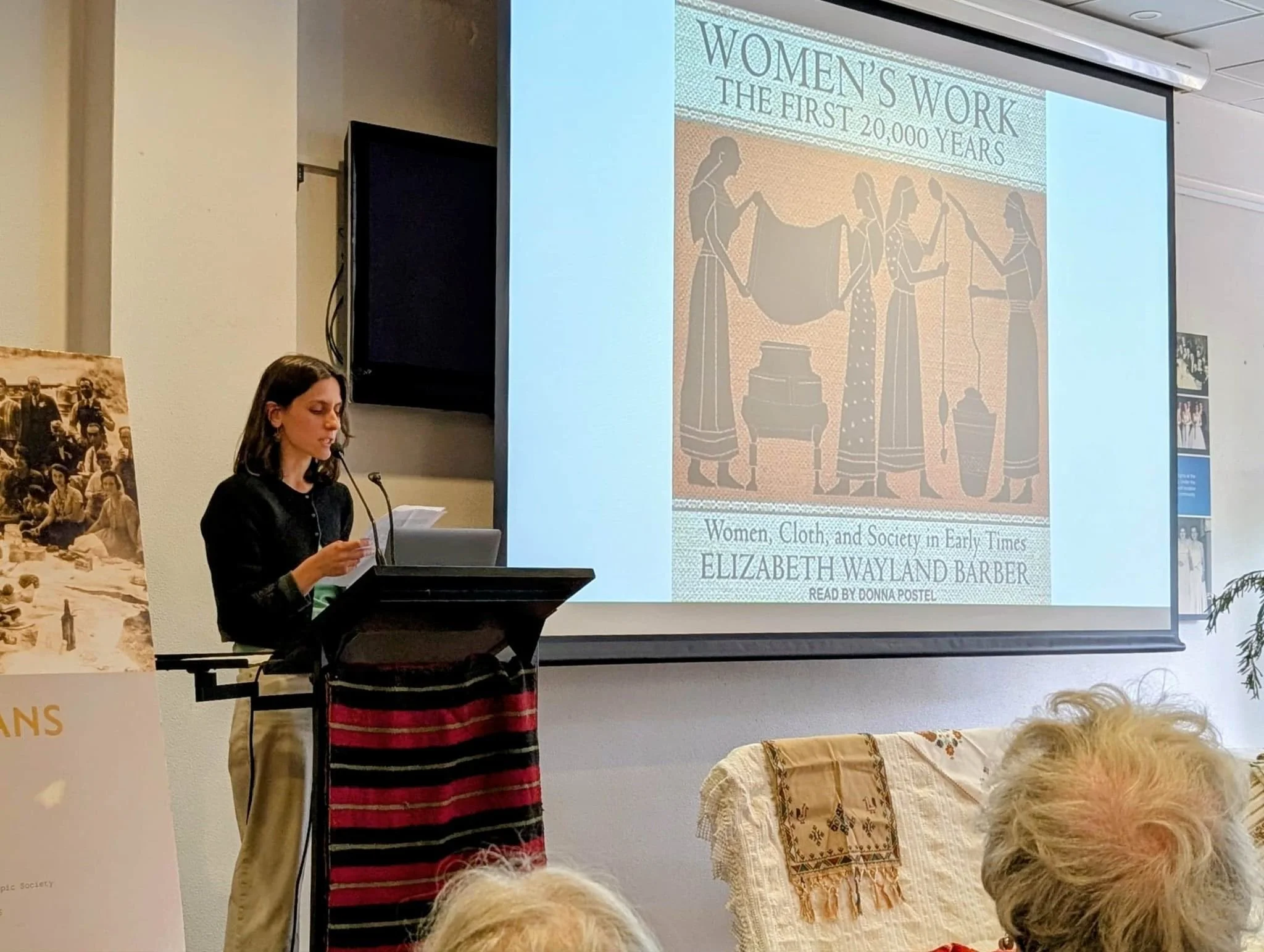 Threads of Memory (16 Nov 2025) — Relaunching our Textiles project 