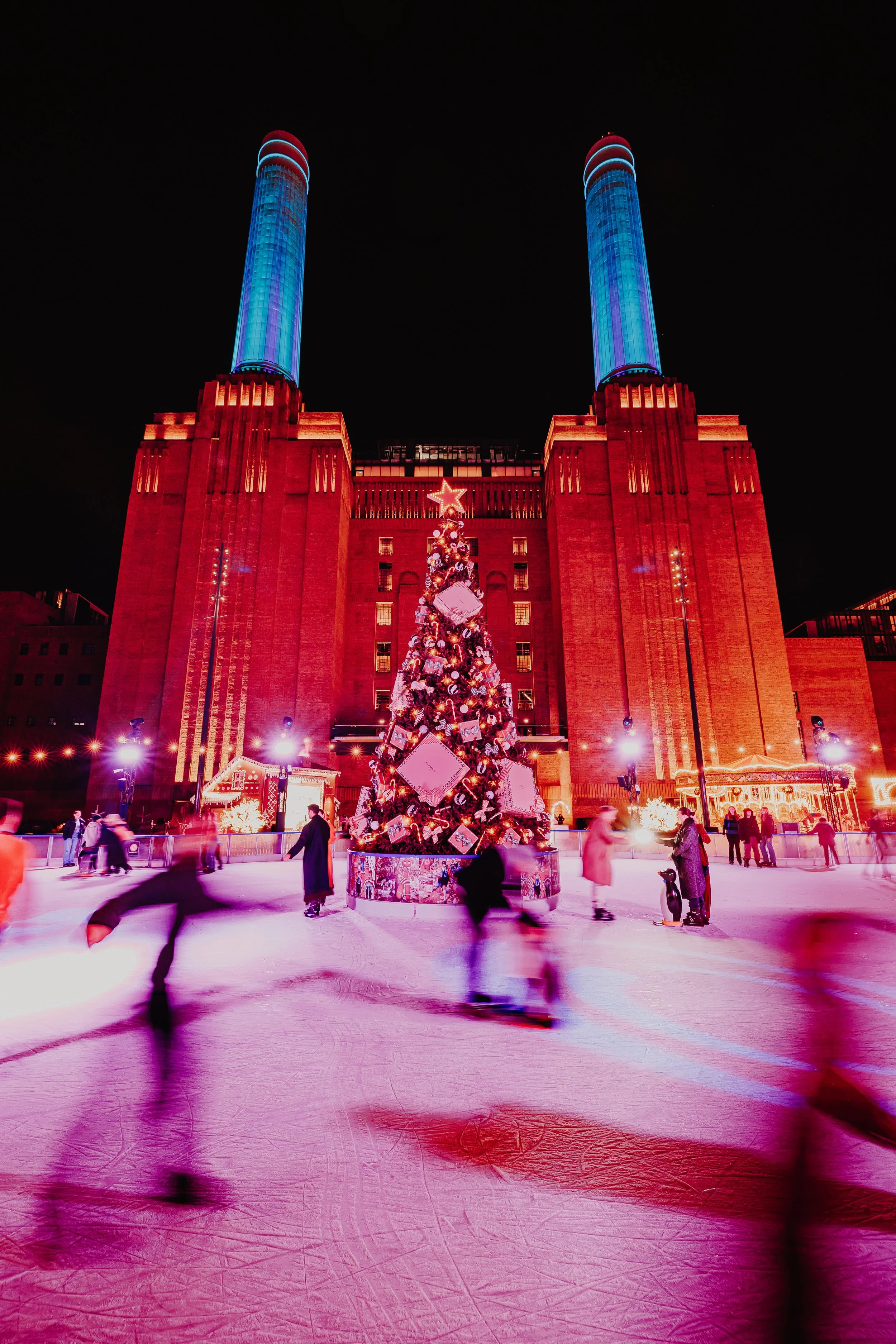 Outposts and Pop Up Sites