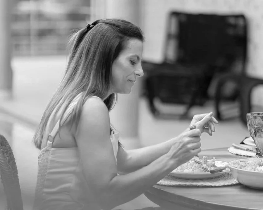 Why Your Relationship With Food, Drink, and Exercise Isn't Calm