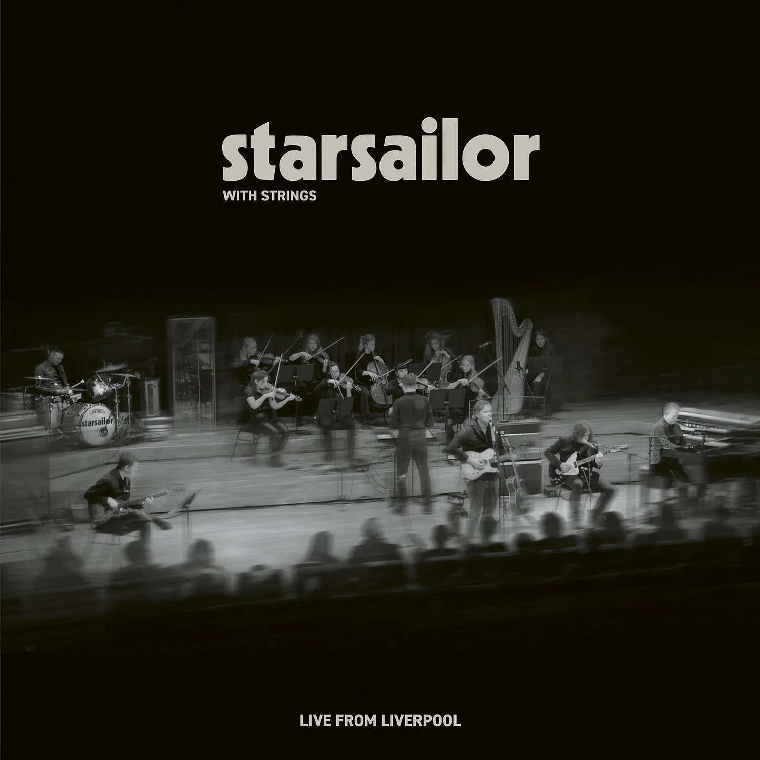 STARSAILOR WITH STRINGS: LIVE FROM LIVERPOOL ALBUM ANNOUNCED