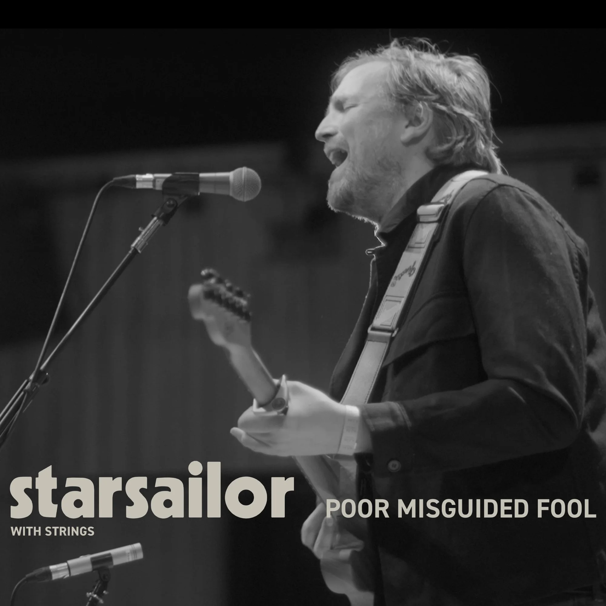 POOR MISGUIDED FOOL: LIVE FROM LIVERPOOL OUT NOW!