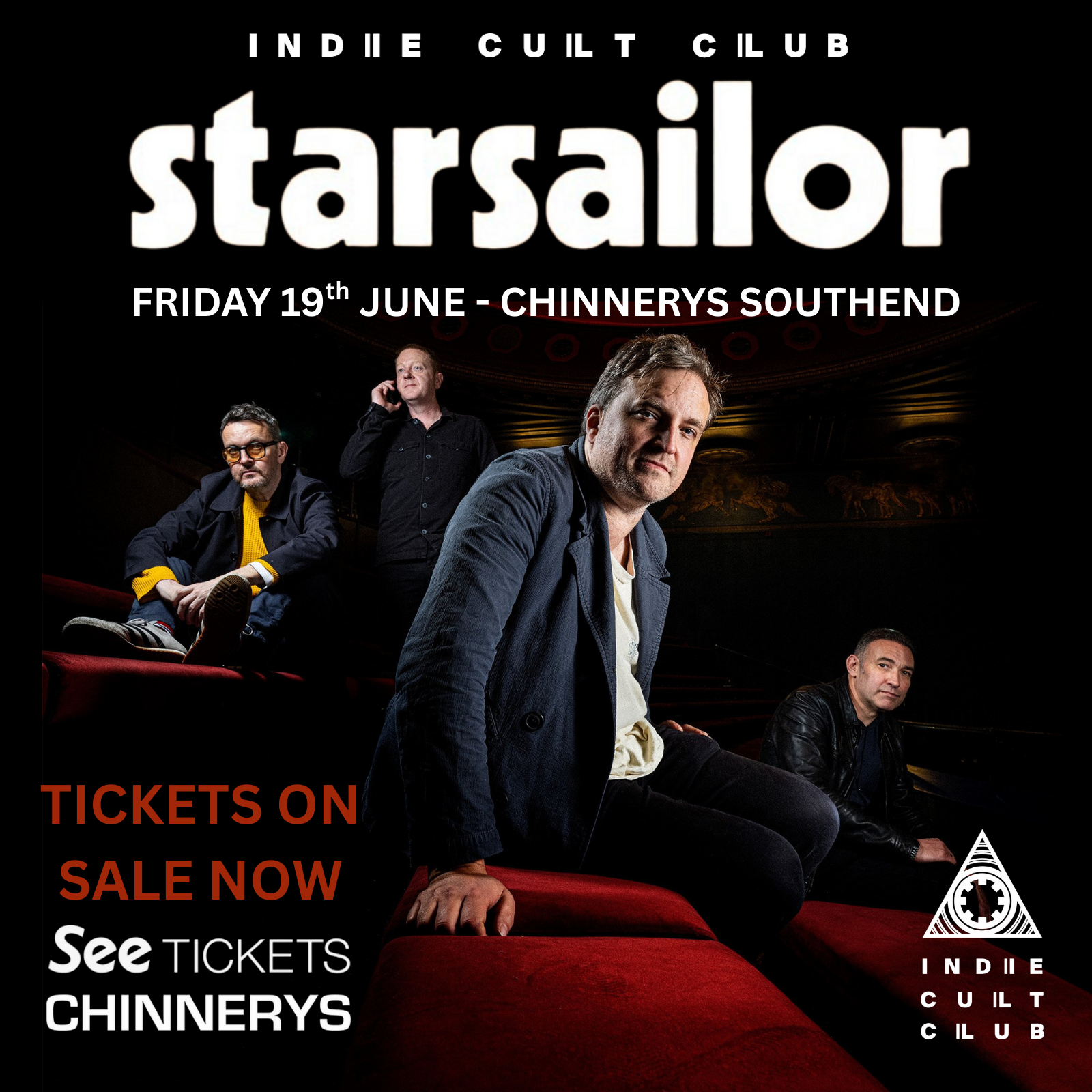 SOUTHEND GIG ANNOUNCED