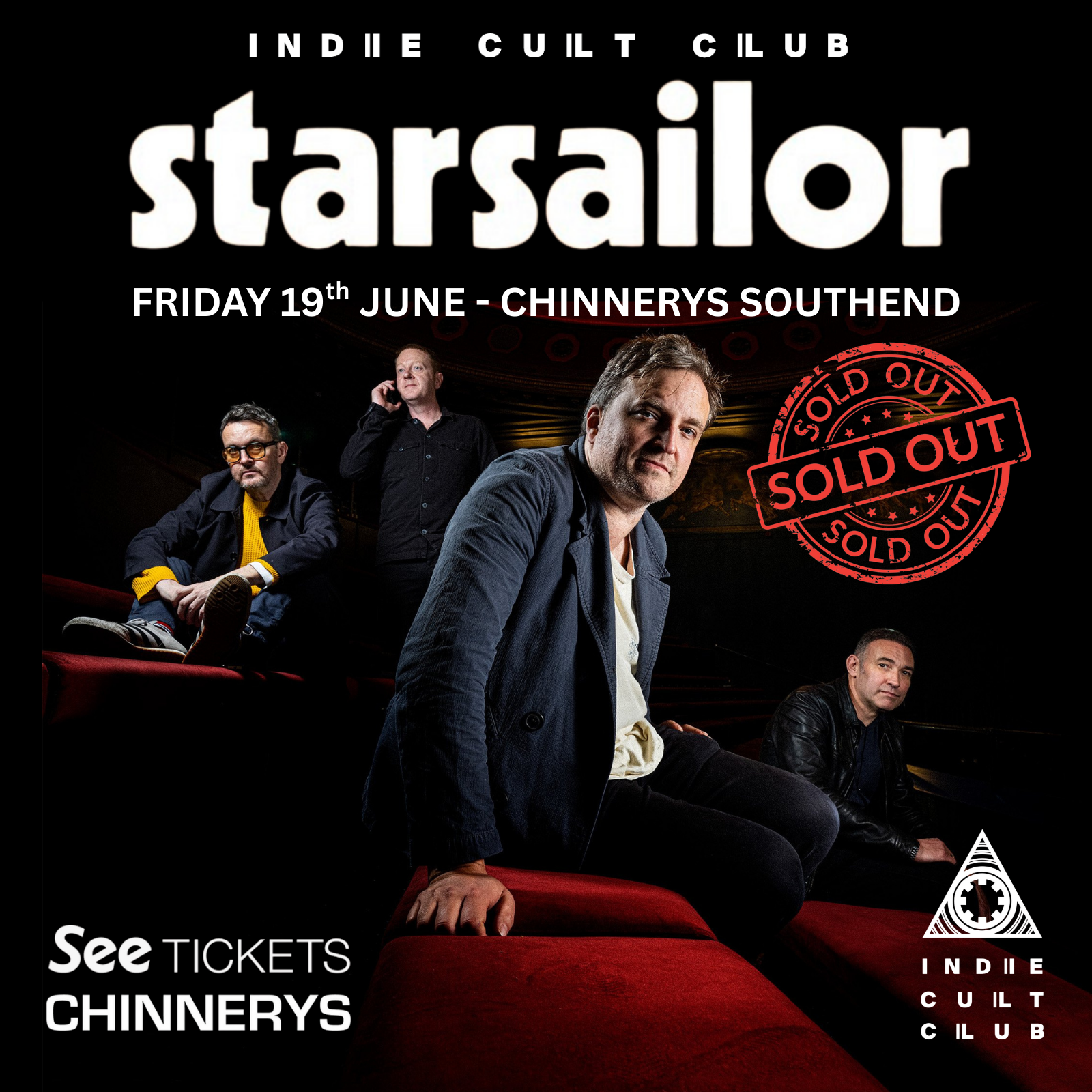 CHINNERYS, SOUTHEND, ENGLAND *SOLD OUT*