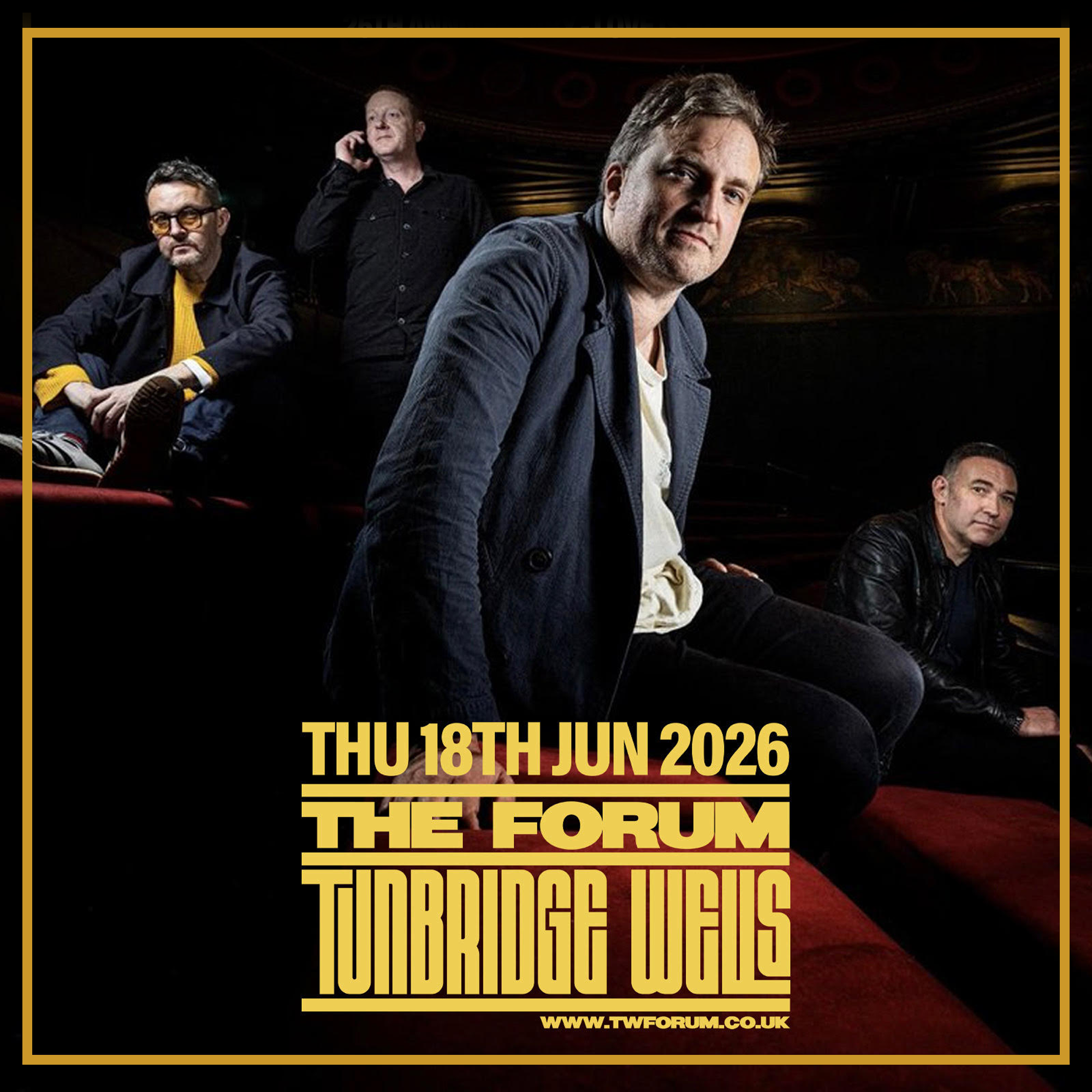 TUNBRIDGE WELLS GIG ANNOUNCED