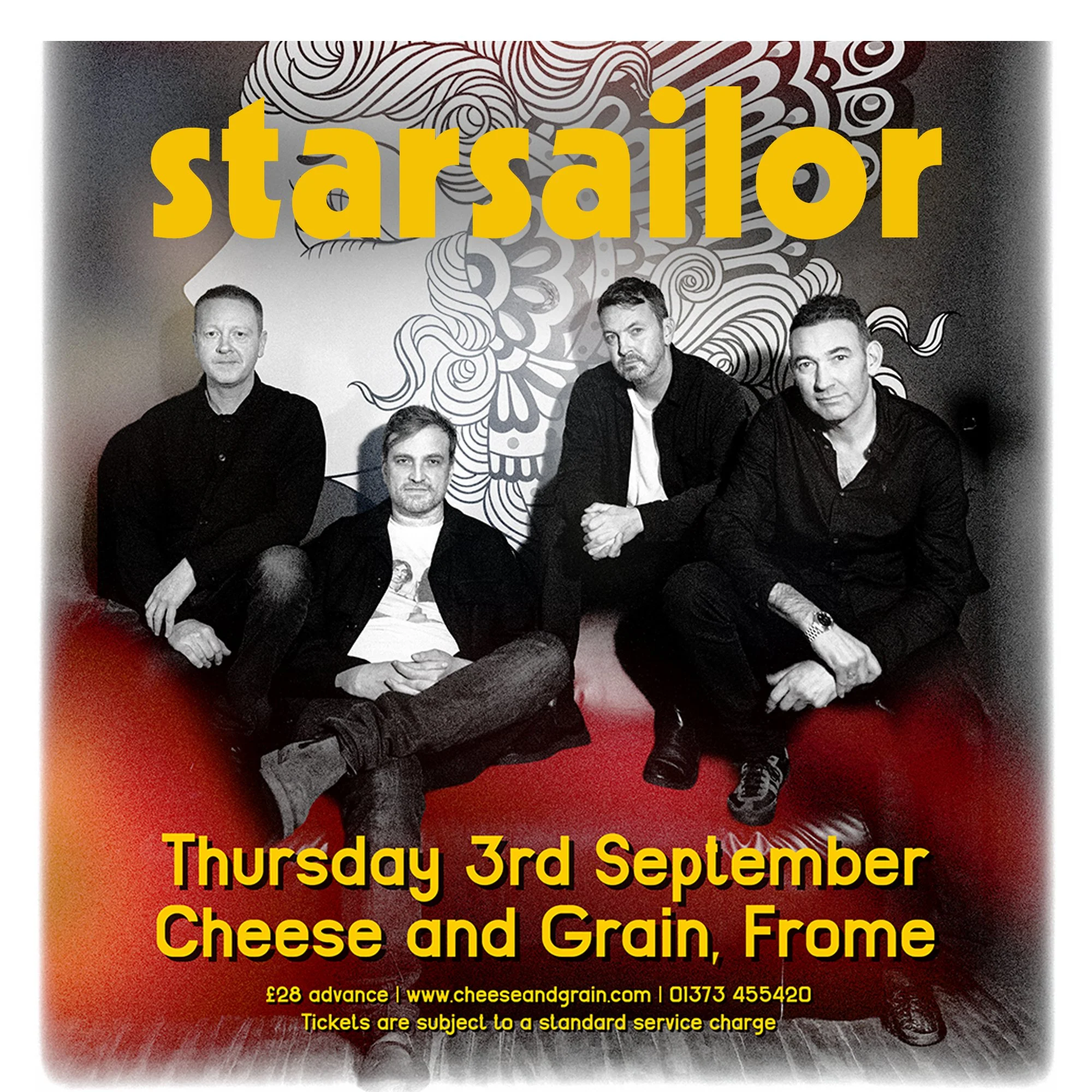 CHEESE &amp; GRAIN GIG ADDED