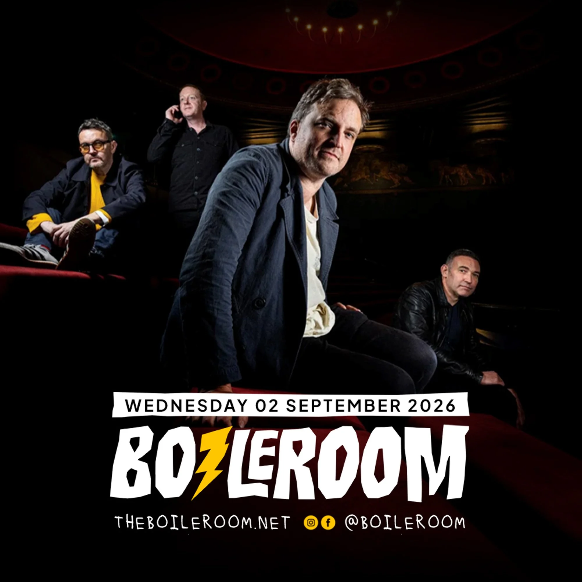 GUILDFORD GIG ANNOUNCED