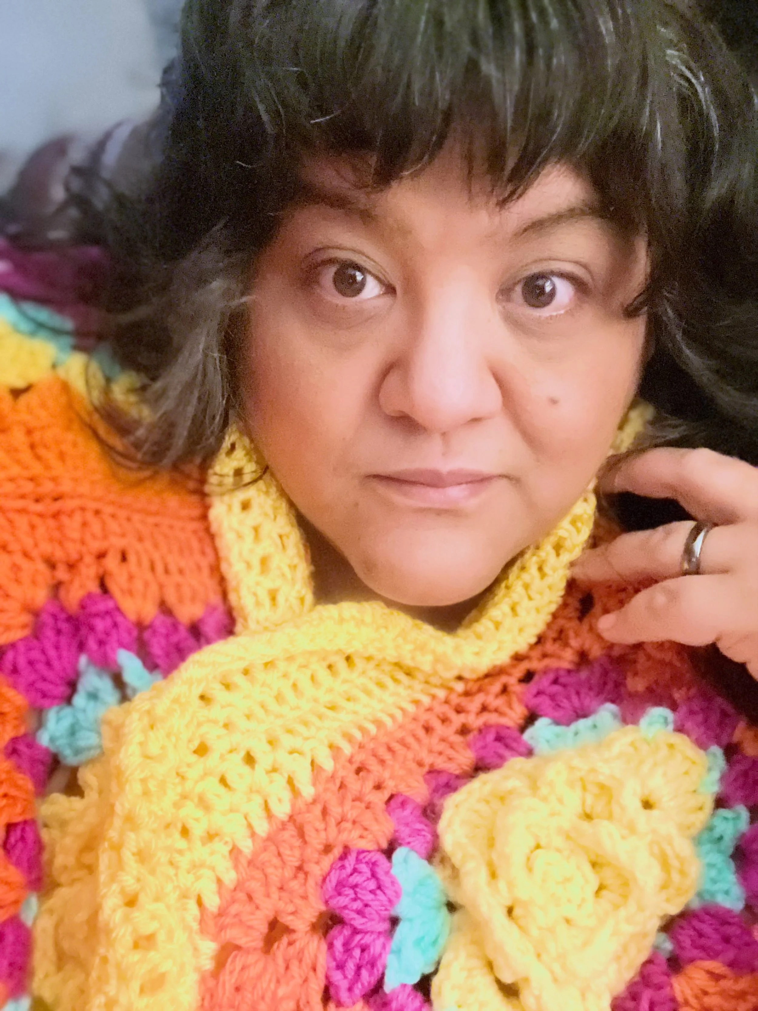 I finished my first sweater! 🎉